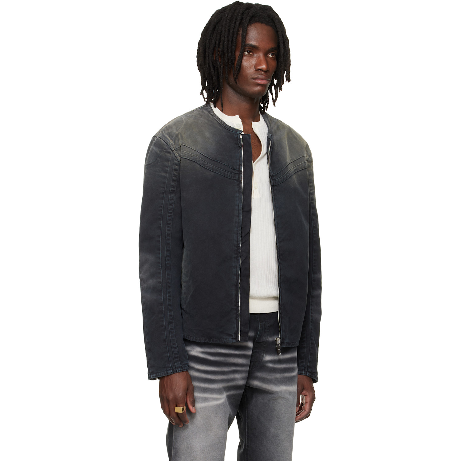  424 Black Tokyo Jacket 