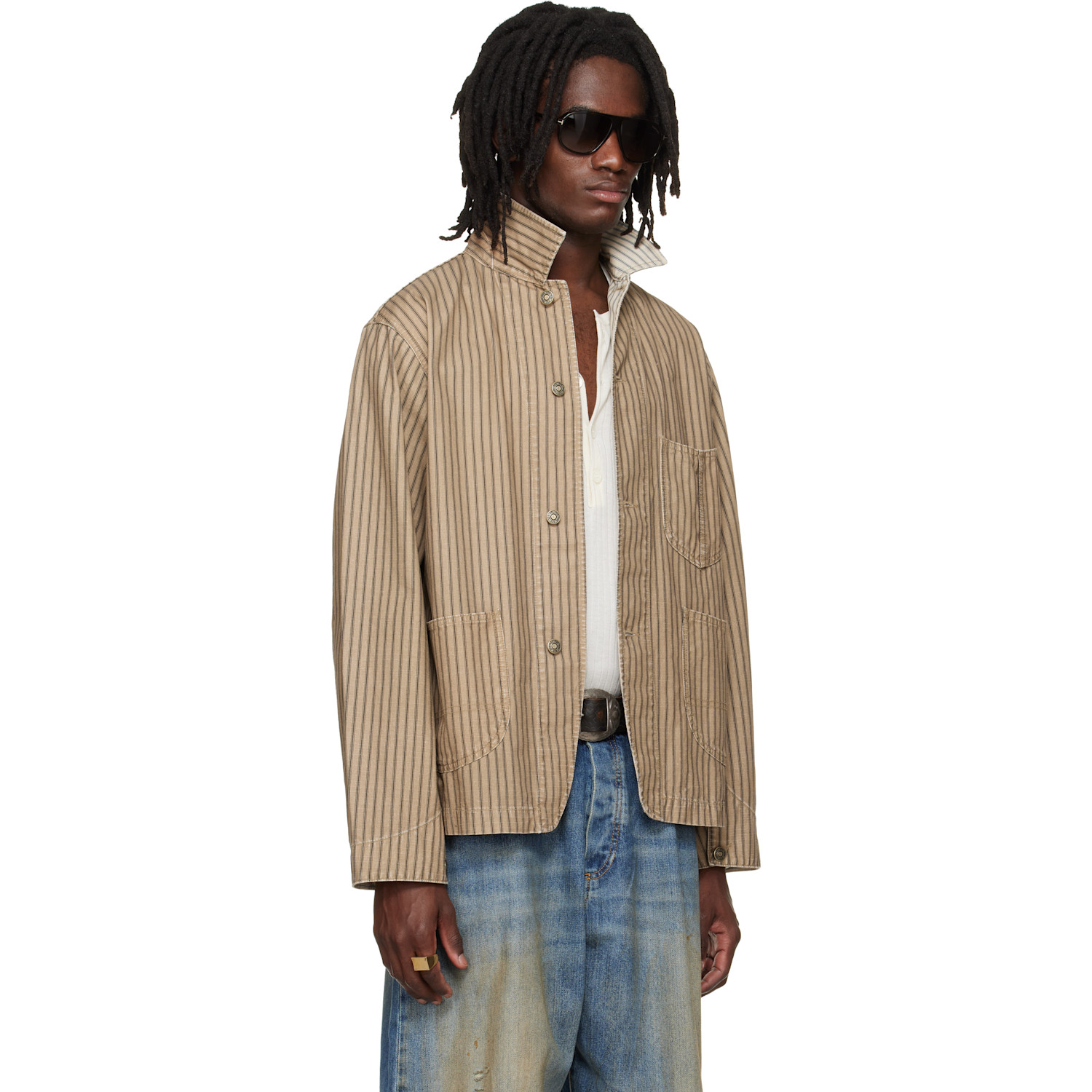  424 Beige Giacca Ale Jacket 