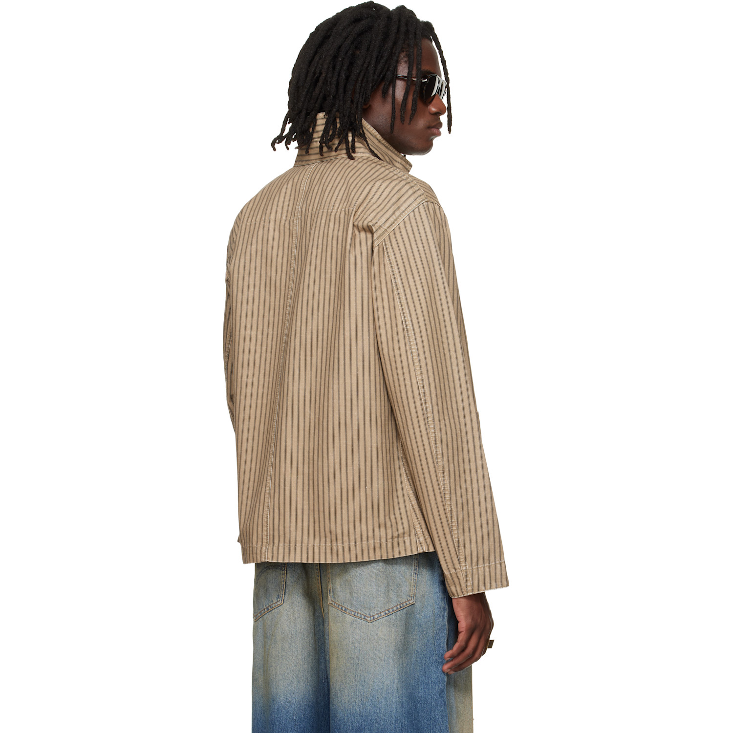  424 Beige Giacca Ale Jacket 