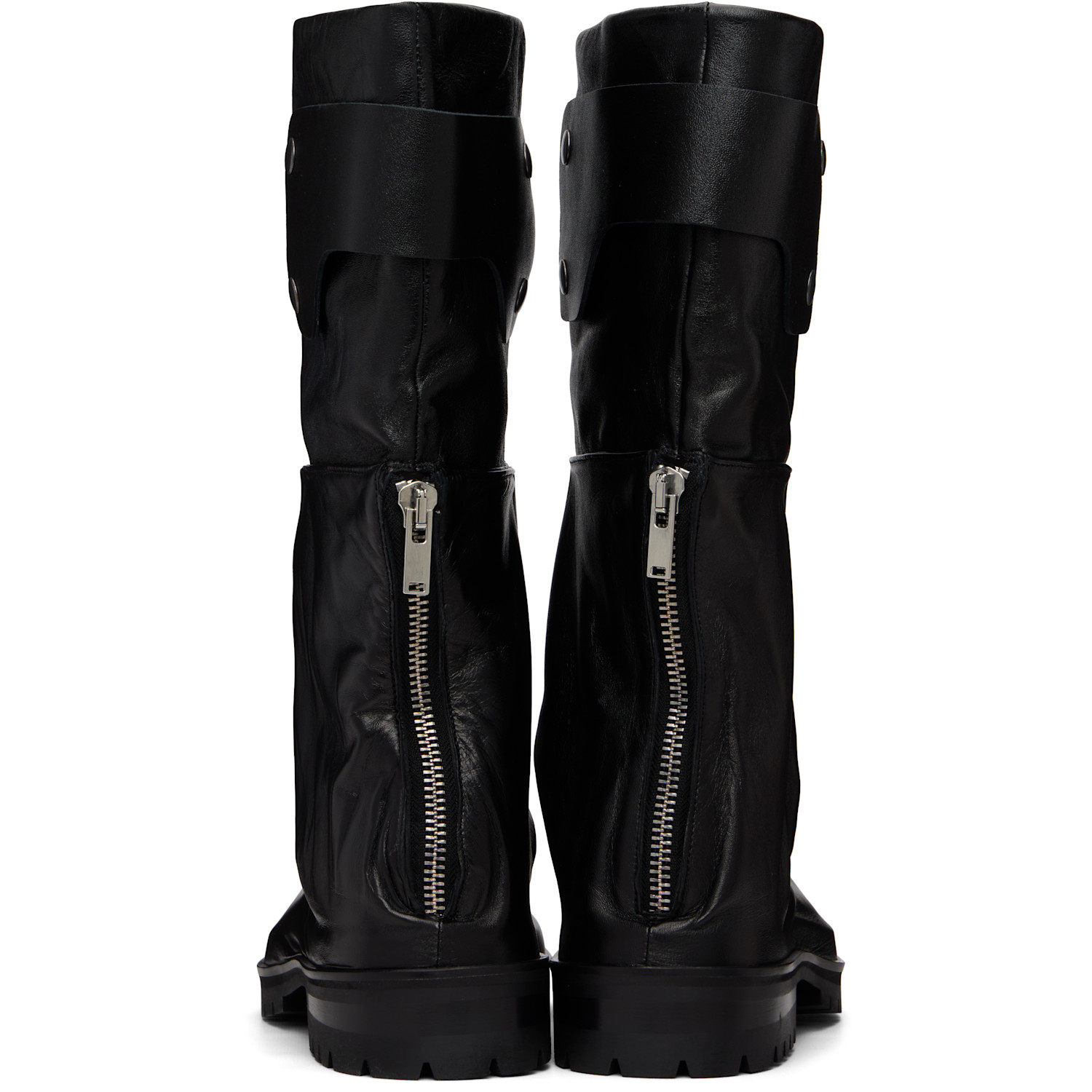  424 Black Dragonrider Boots 