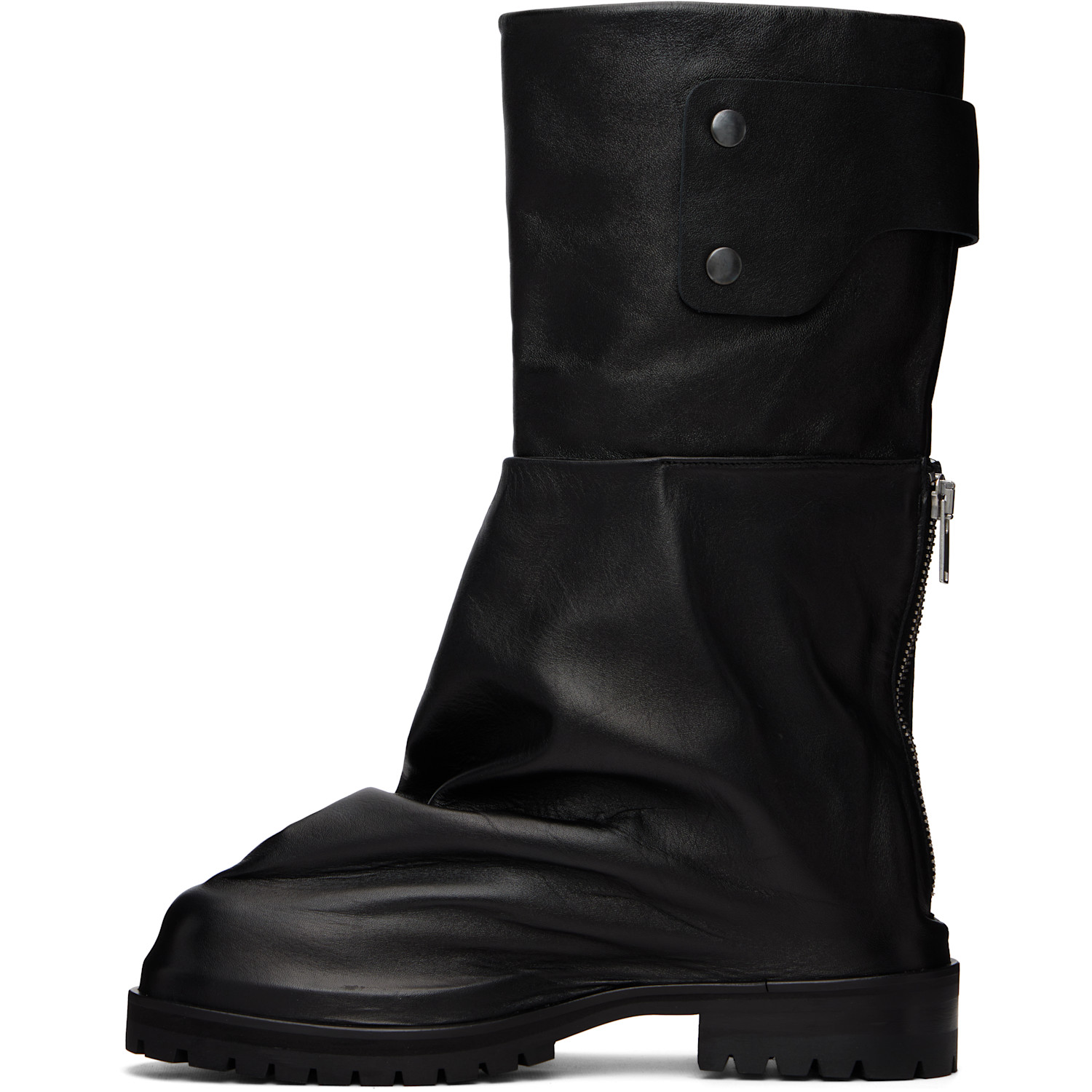  424 Black Dragonrider Boots 