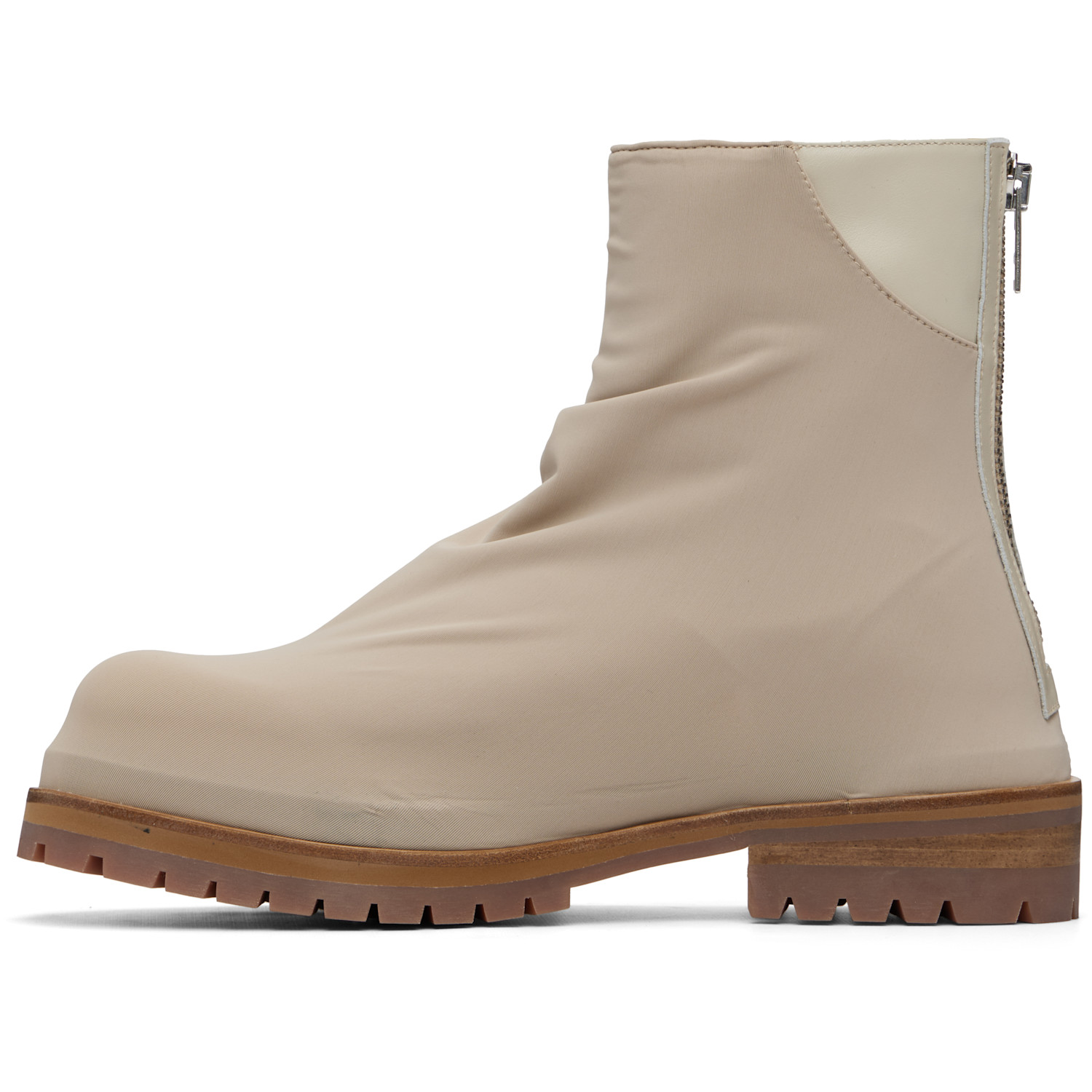  424 Beige Marathon Boots 