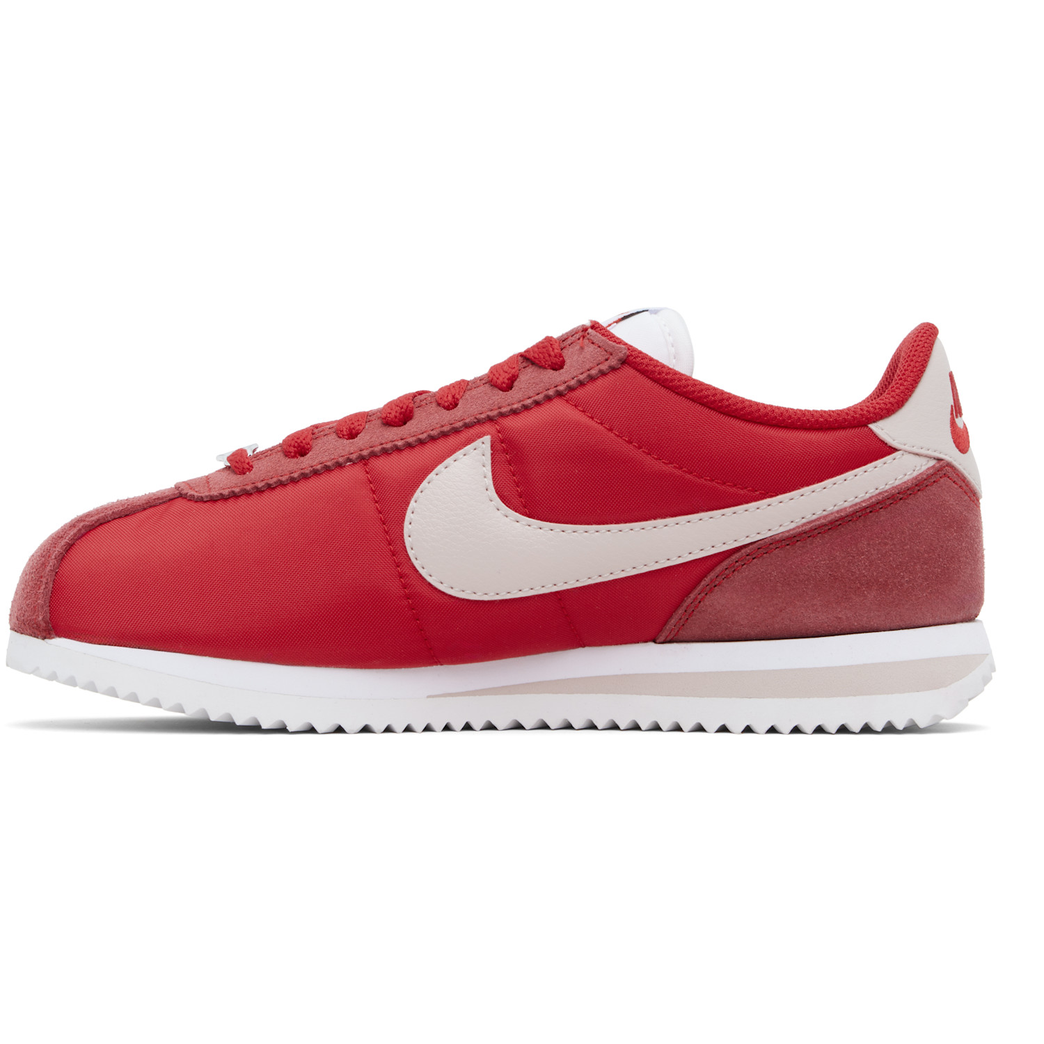  Nike Red Cortez Textile Sneakers 