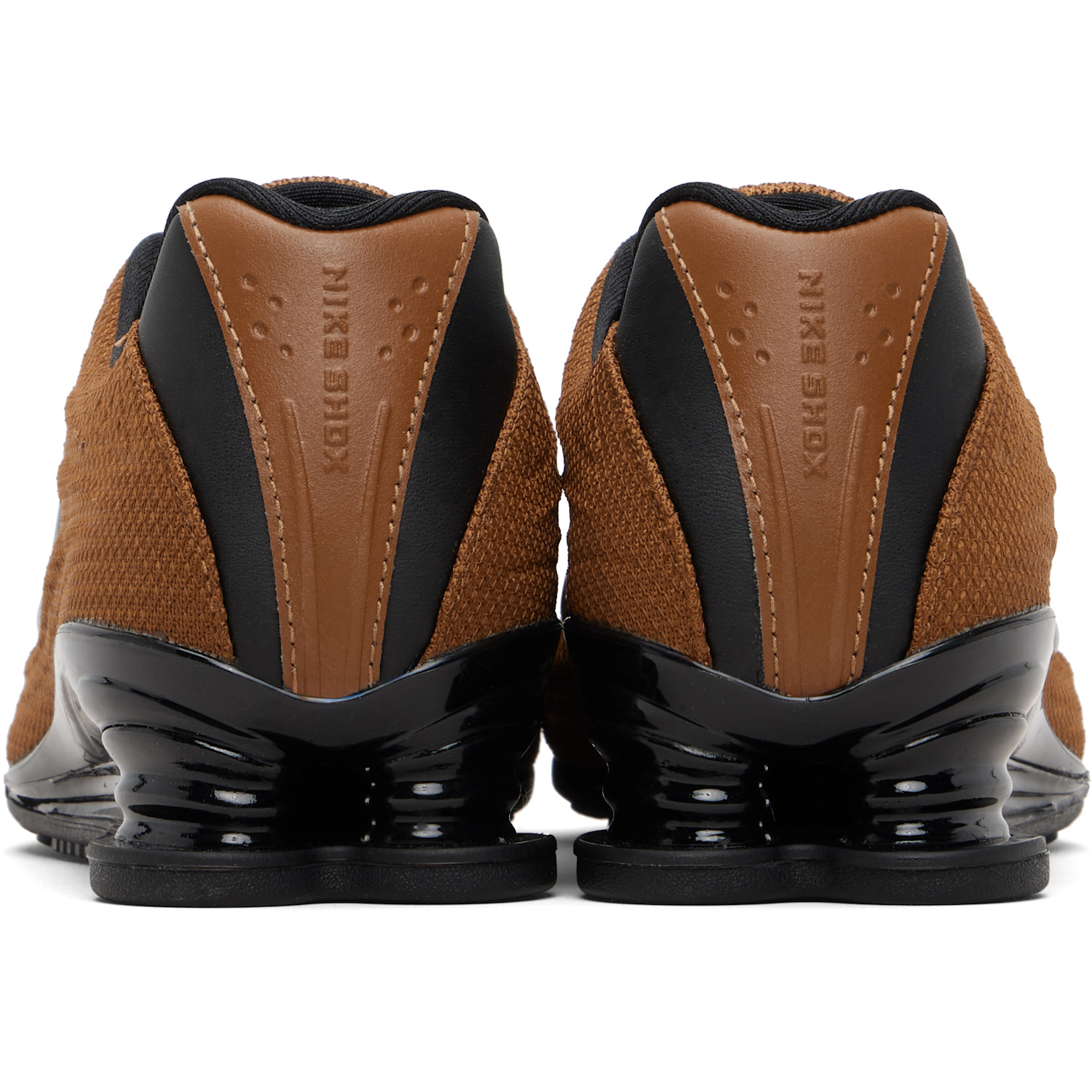  Nike Brown Shox Z Sneakers 