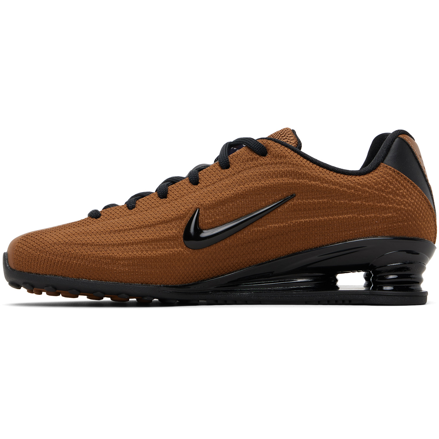  Nike Brown Shox Z Sneakers 
