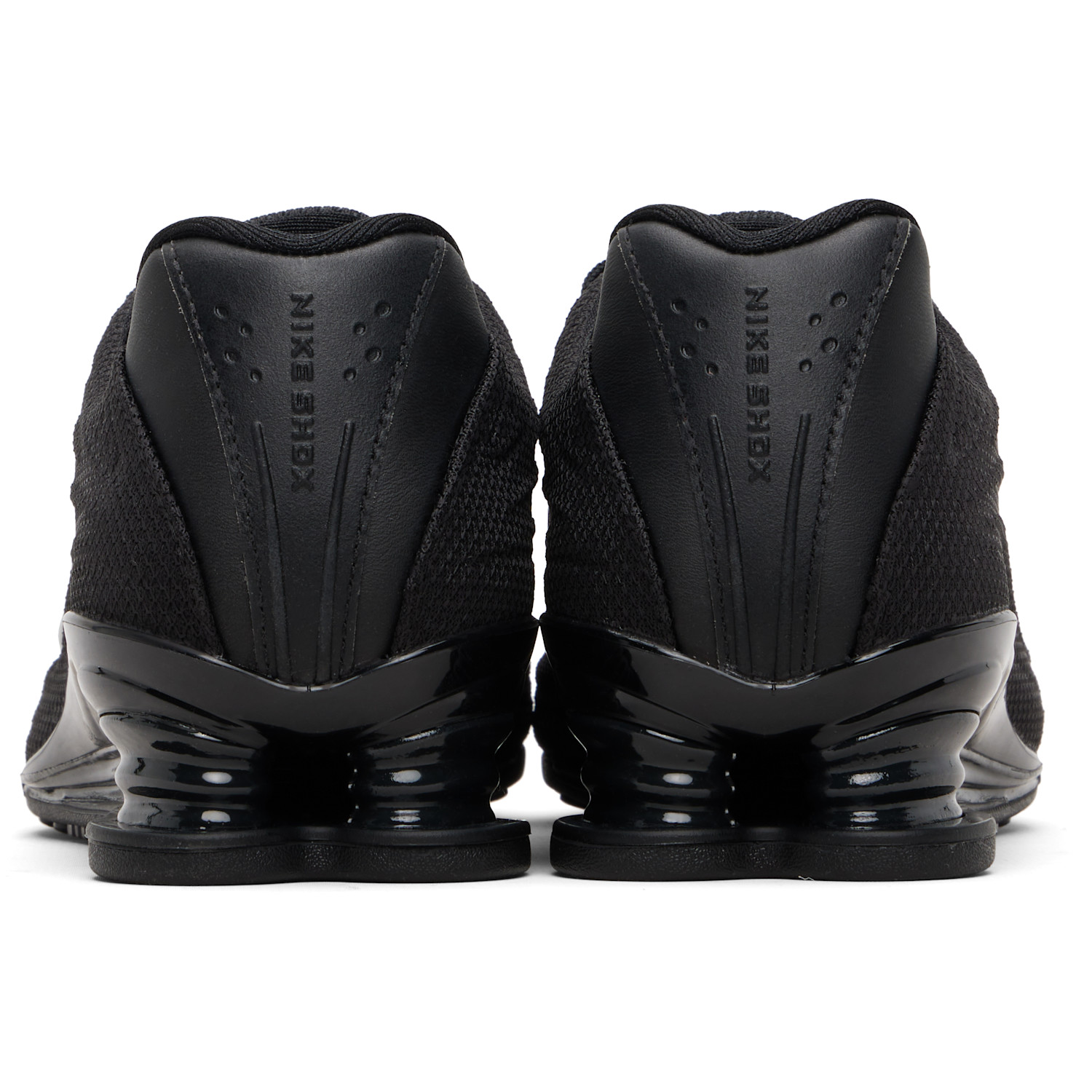  Nike Black Shox Z Sneakers 