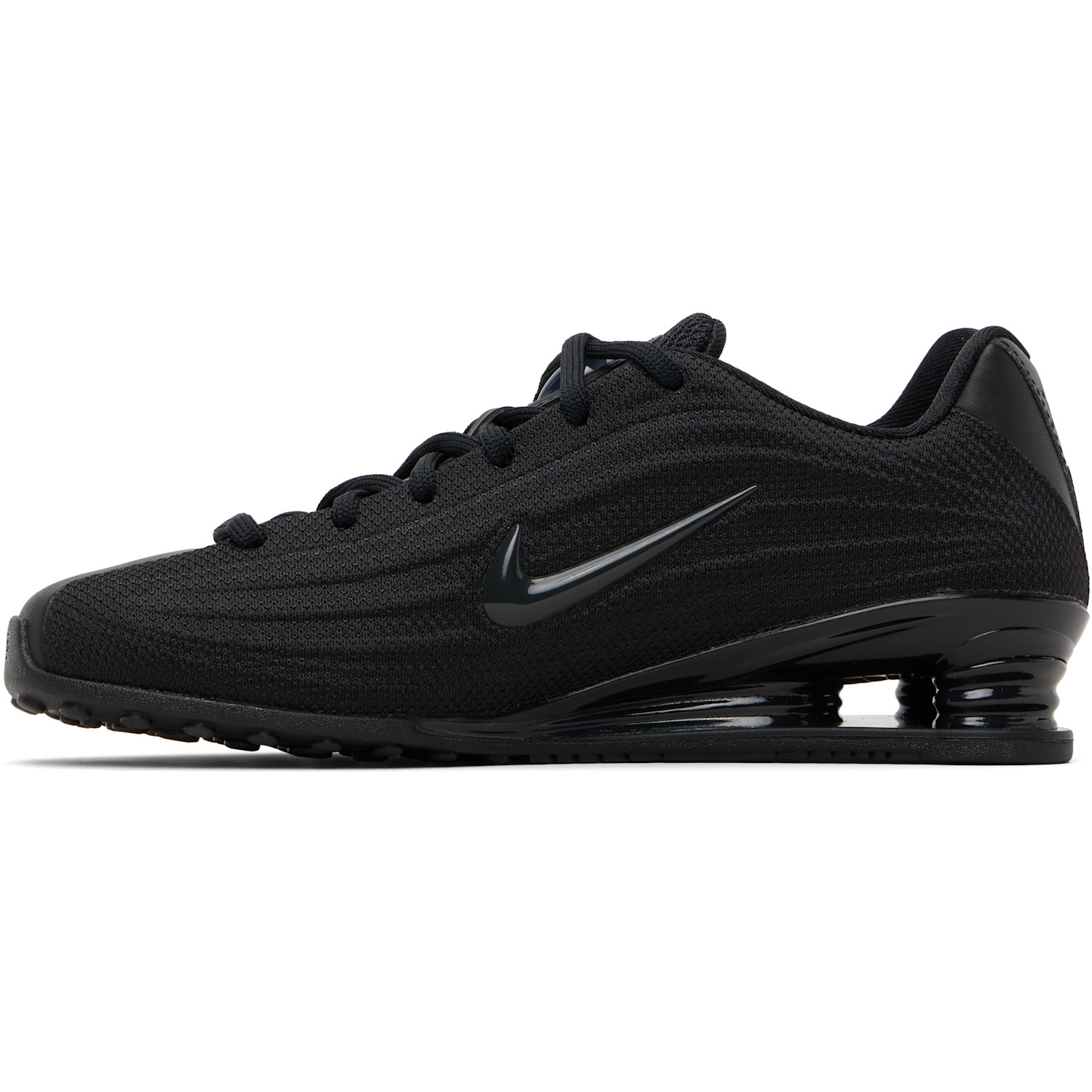  Nike Black Shox Z Sneakers 