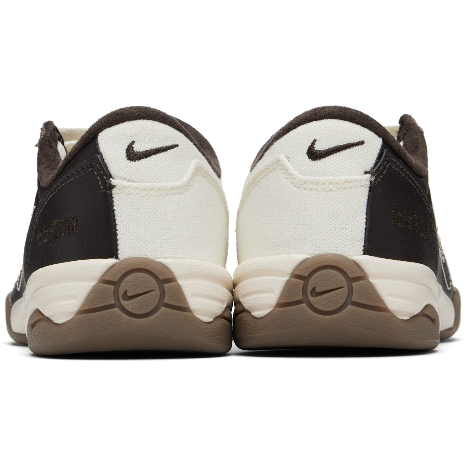  Nike Brown & Off-white Total 90 Sneakers 