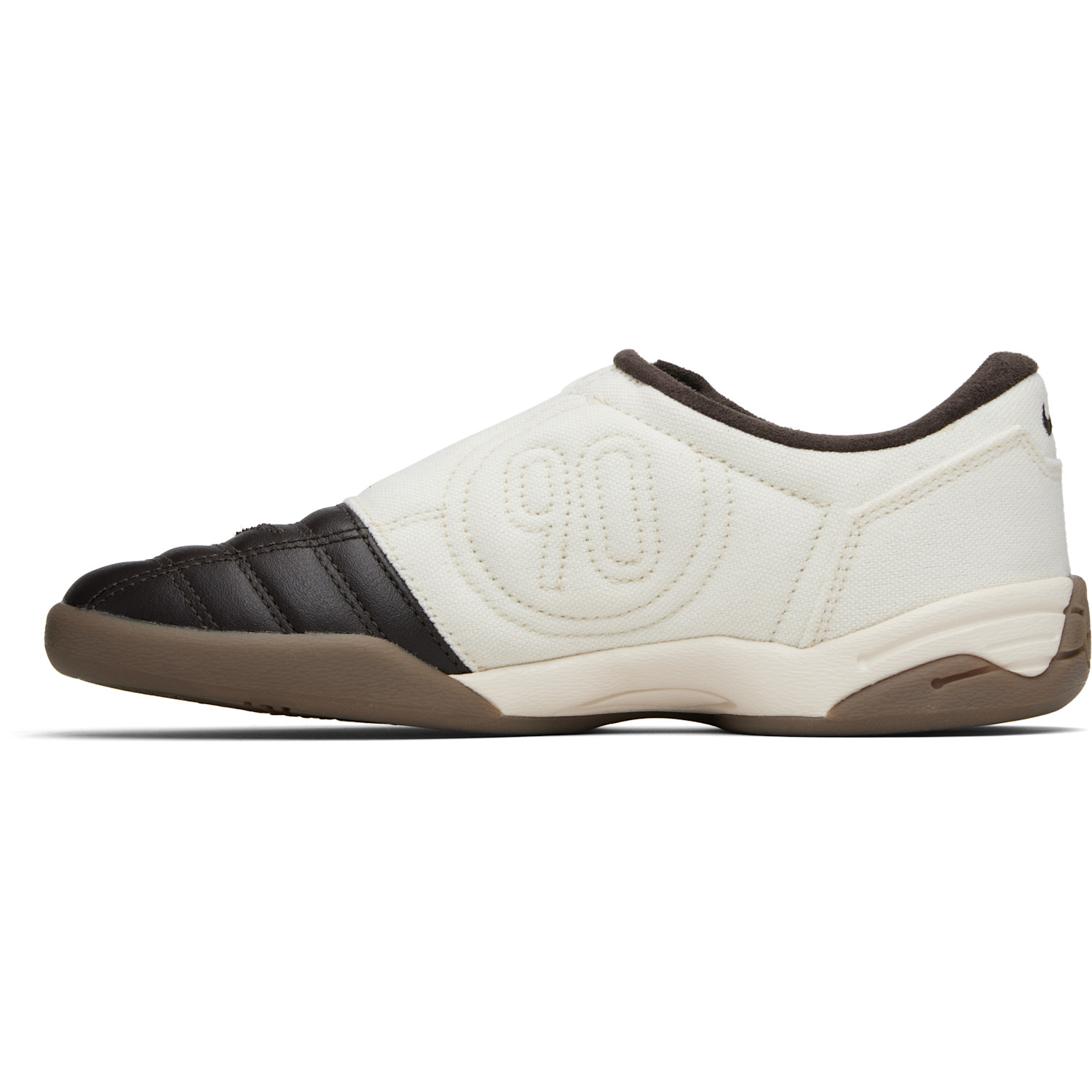  Nike Brown & Off-white Total 90 Sneakers 