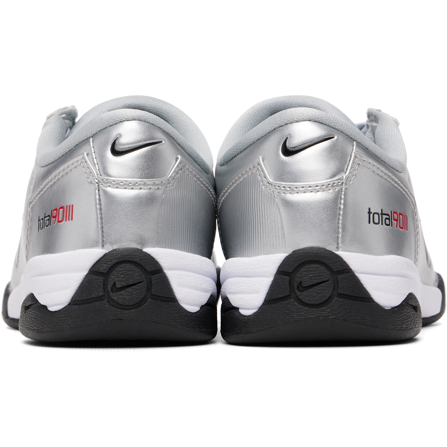  Nike Silver Total 90 Sneakers 