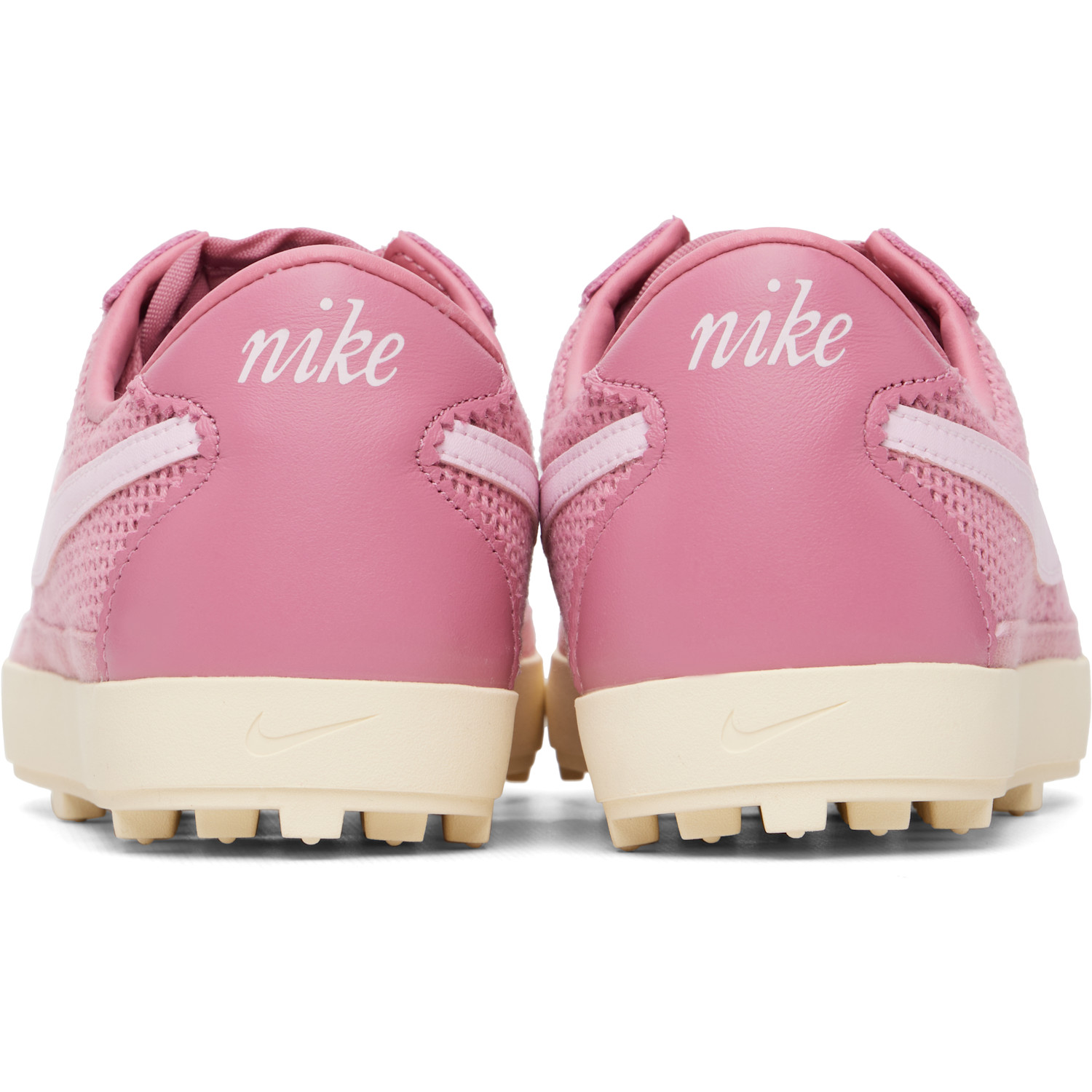  Nike Pink Astrograbber Textile Sneakers 