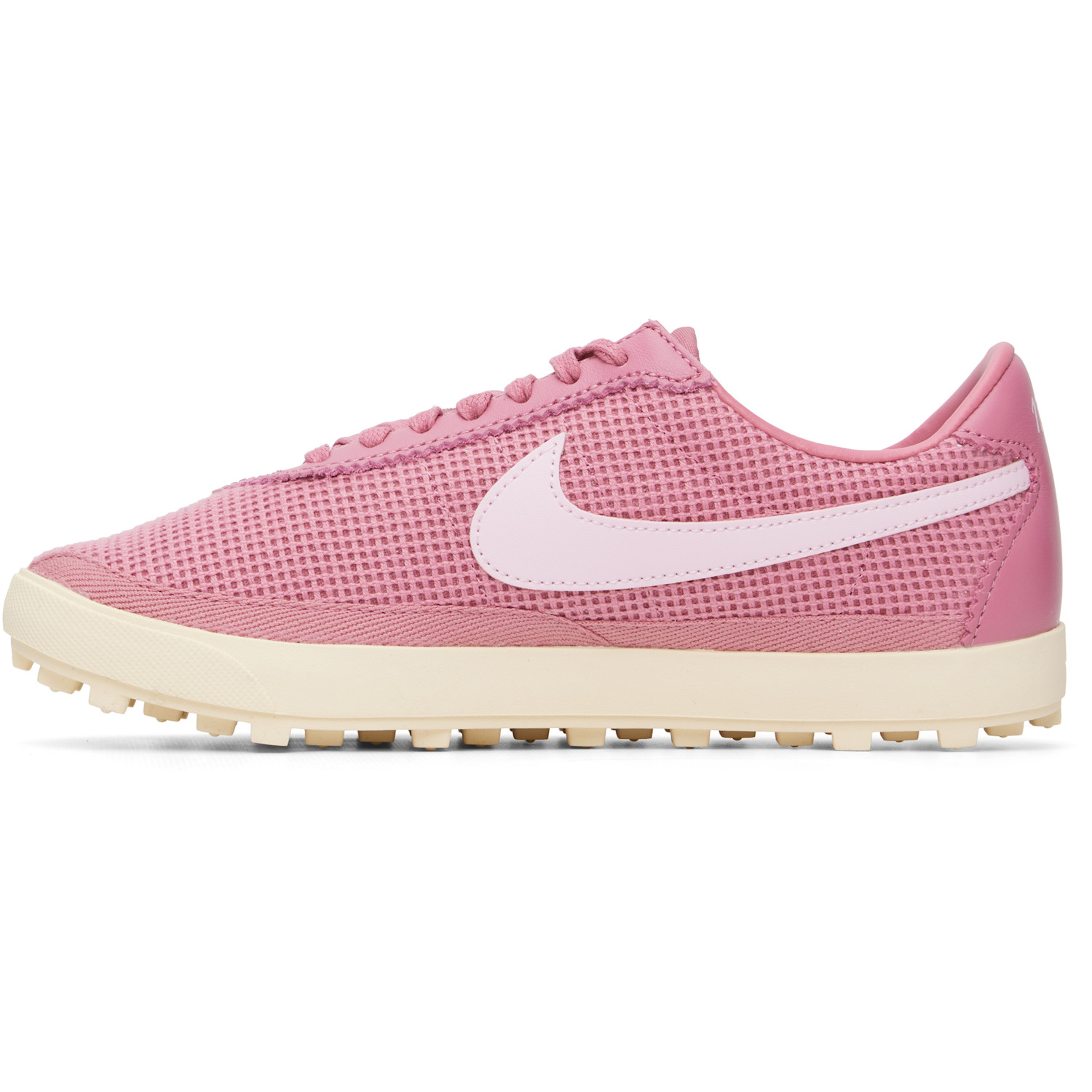 Nike Pink Astrograbber Textile Sneakers 