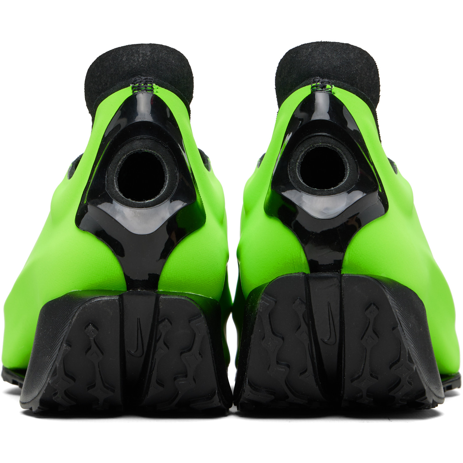  Nike Green First Sight Noir Sneakers 