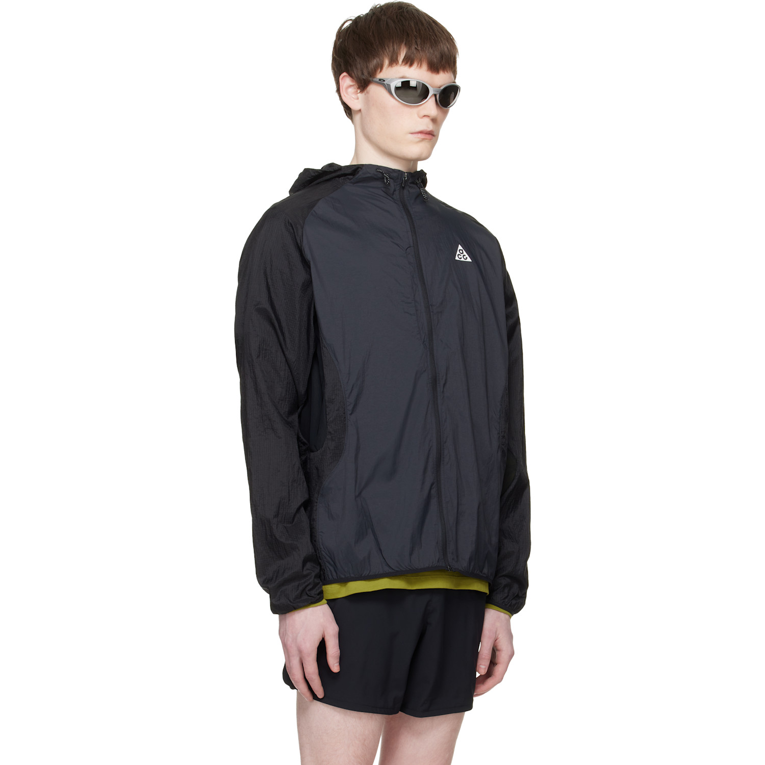  Nike Black Acg 'aireez' Jacket 