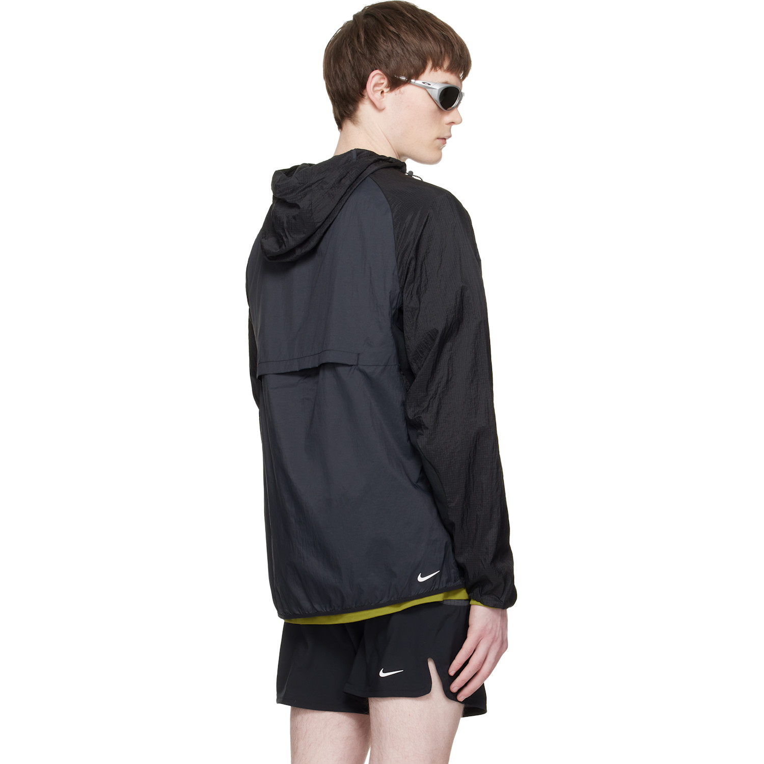  Nike Black Acg 'aireez' Jacket 