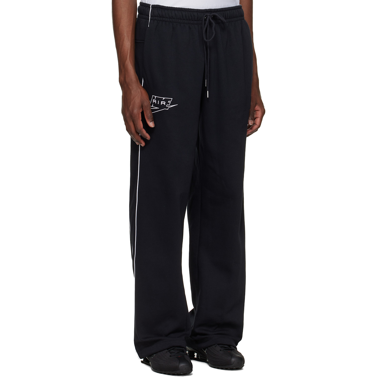  Nike Black 'air' Lounge Pants 