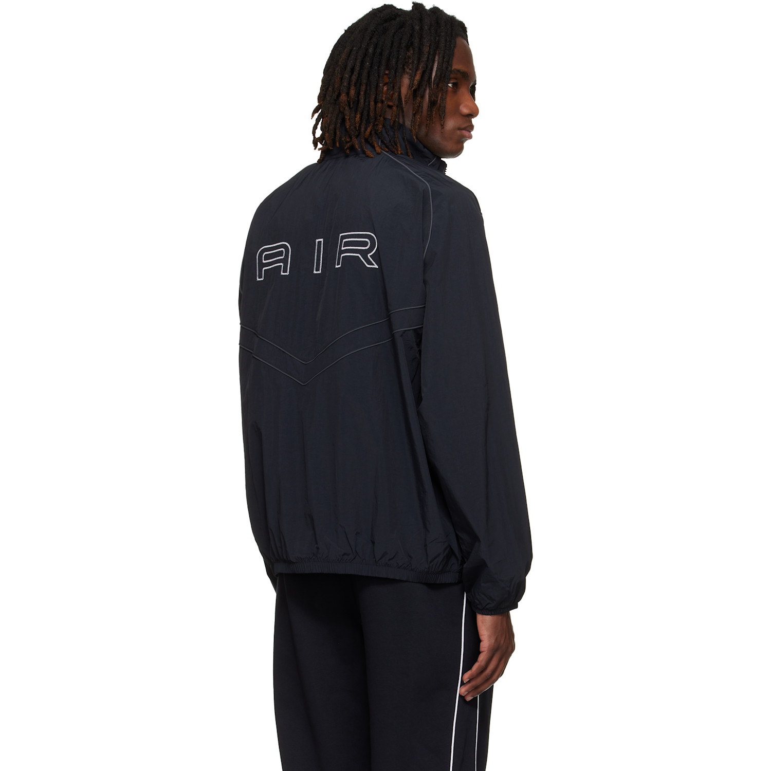  Nike Black 'air' Track Jacket 