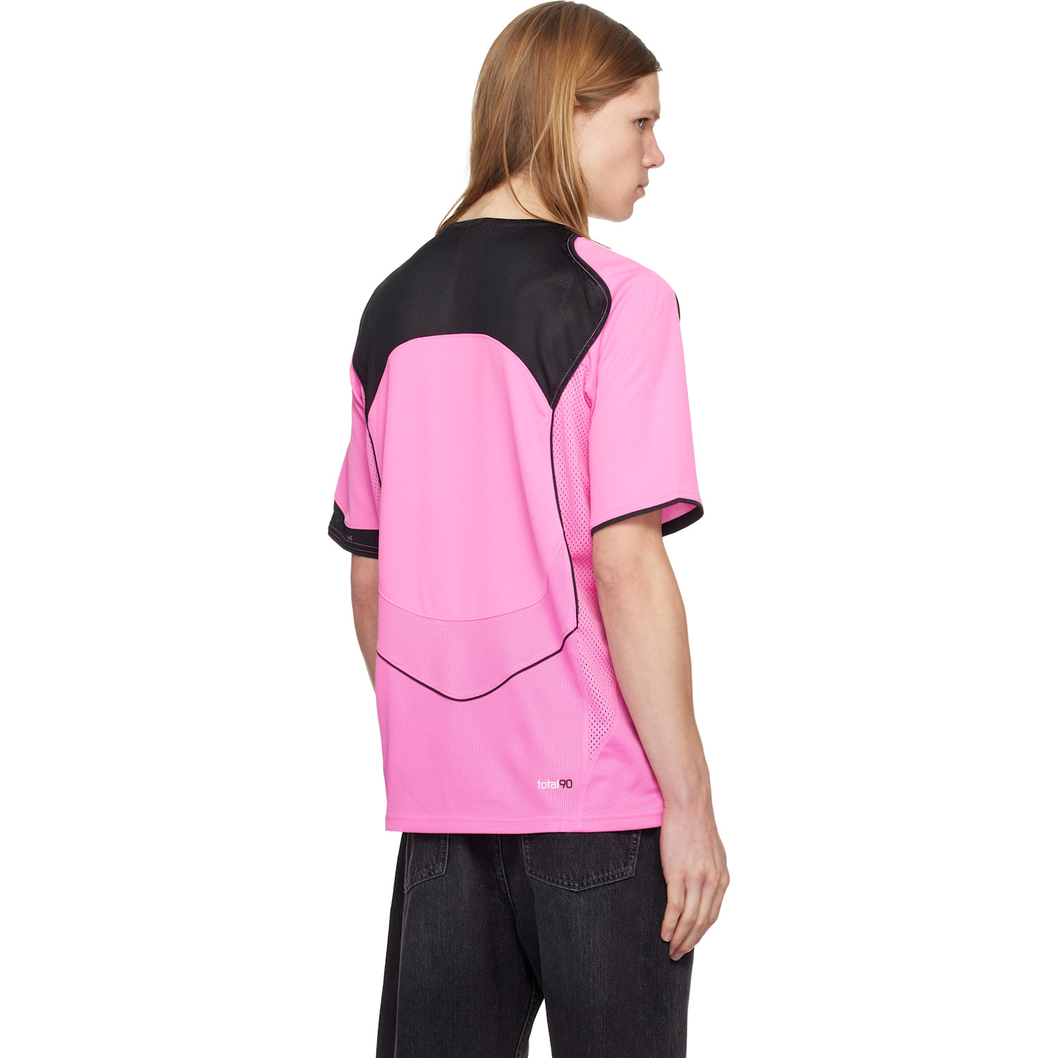  Nike Pink Total 90 Dri-fit Short-sleeve Football Jersey 