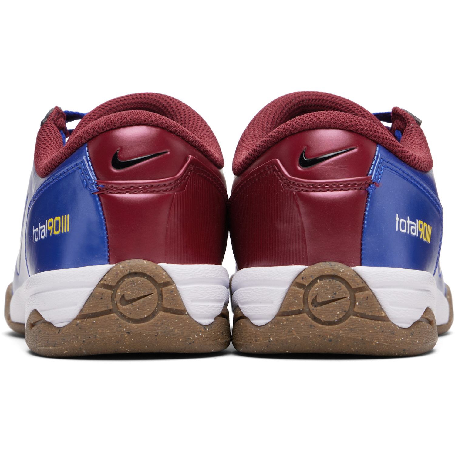  Nike Blue & Burgundy Total 90 Sneakers 