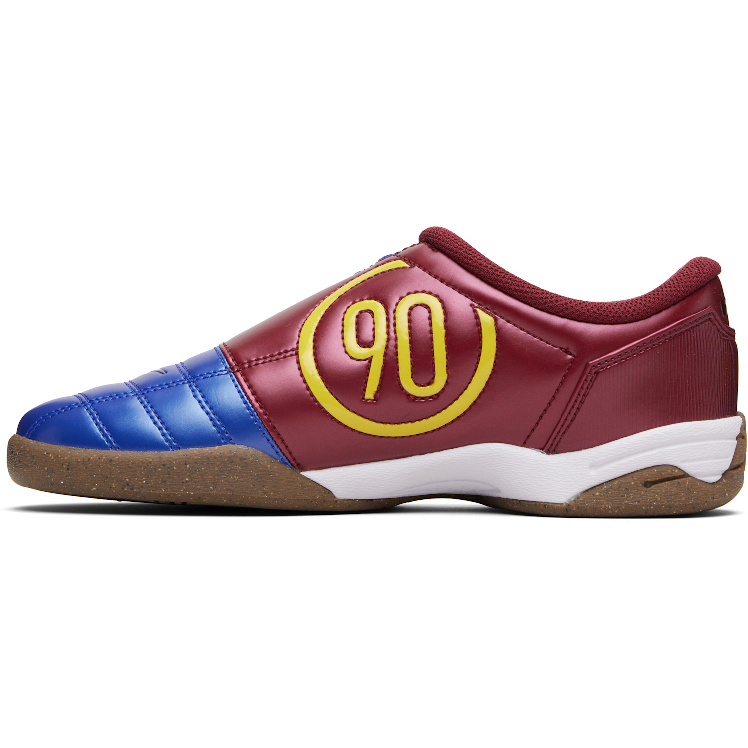 Nike Blue & Burgundy Total 90 Sneakers 