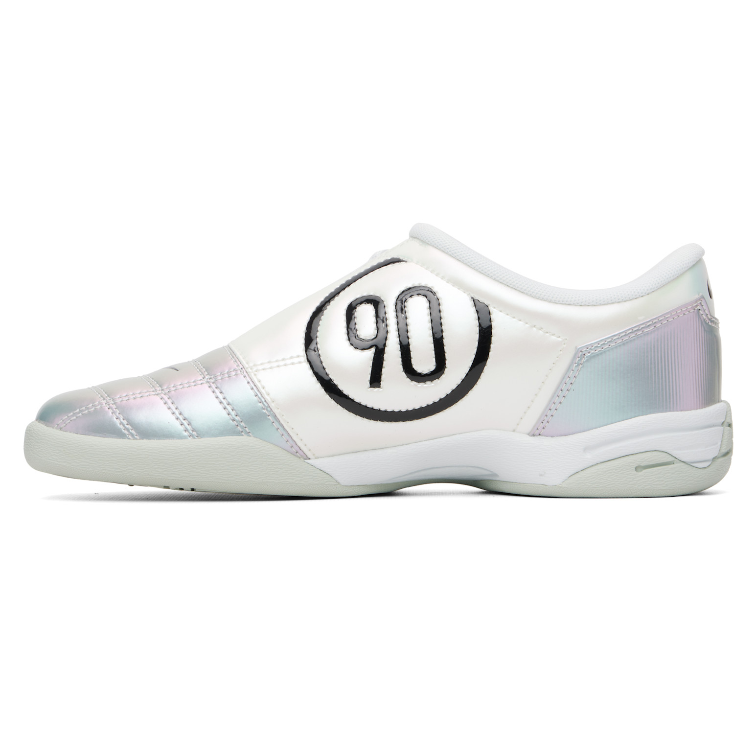  Nike Silver Total 90 Premium Sneakers 