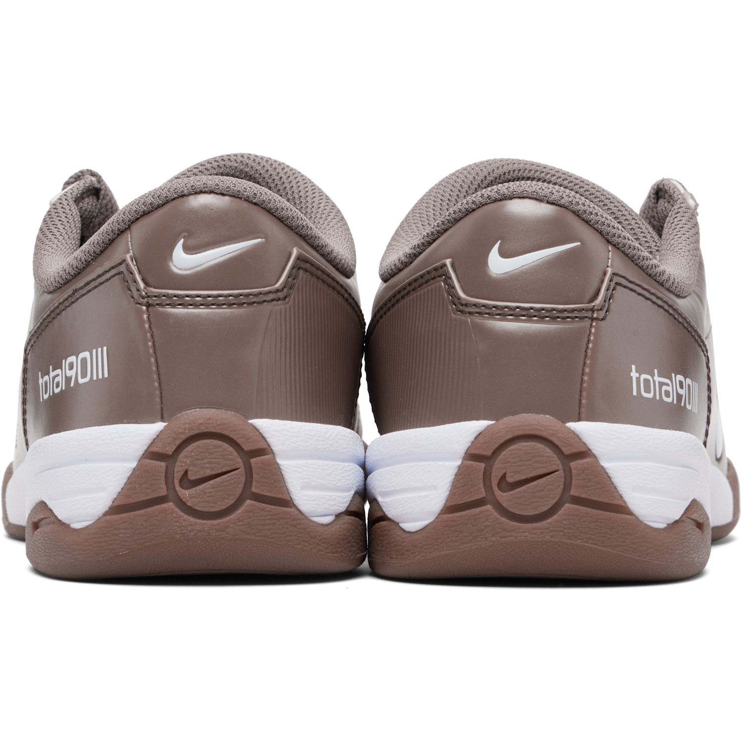  Nike Brown Total 90 Sneakers 