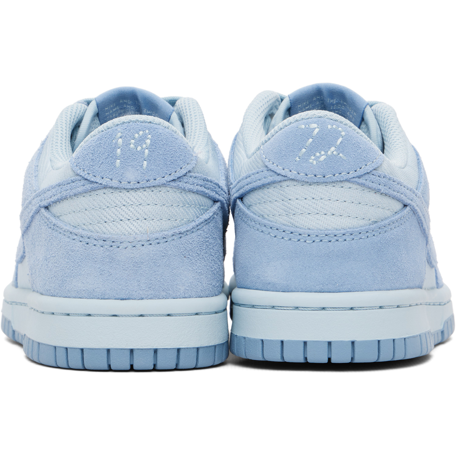  Nike Big Kids Blue Dunk Low Se Sneakers 
