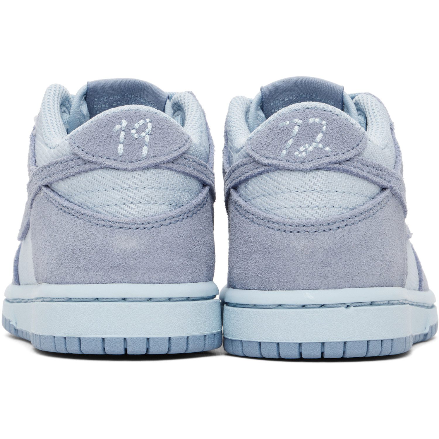  Nike Little Kids Blue Dunk Low Se Sneakers 