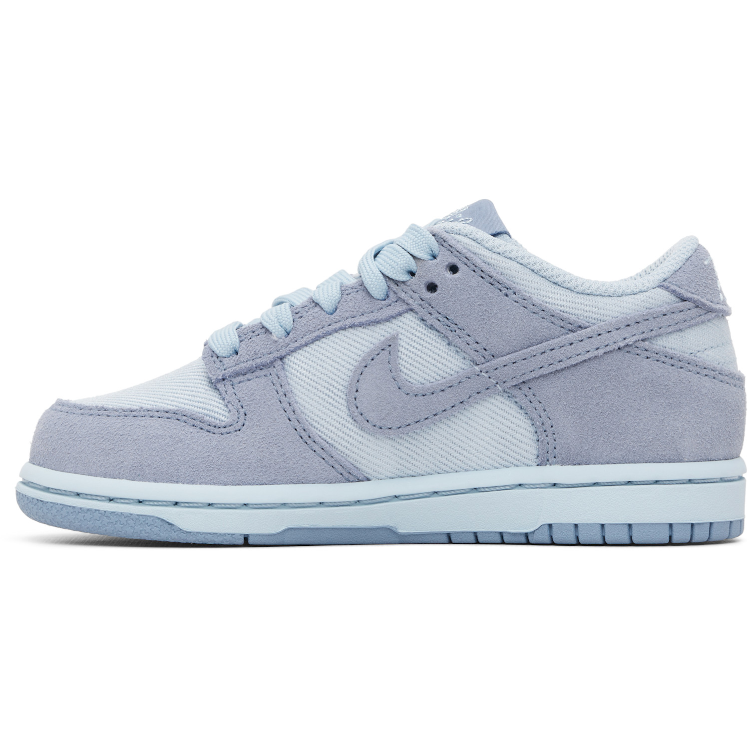  Nike Little Kids Blue Dunk Low Se Sneakers 