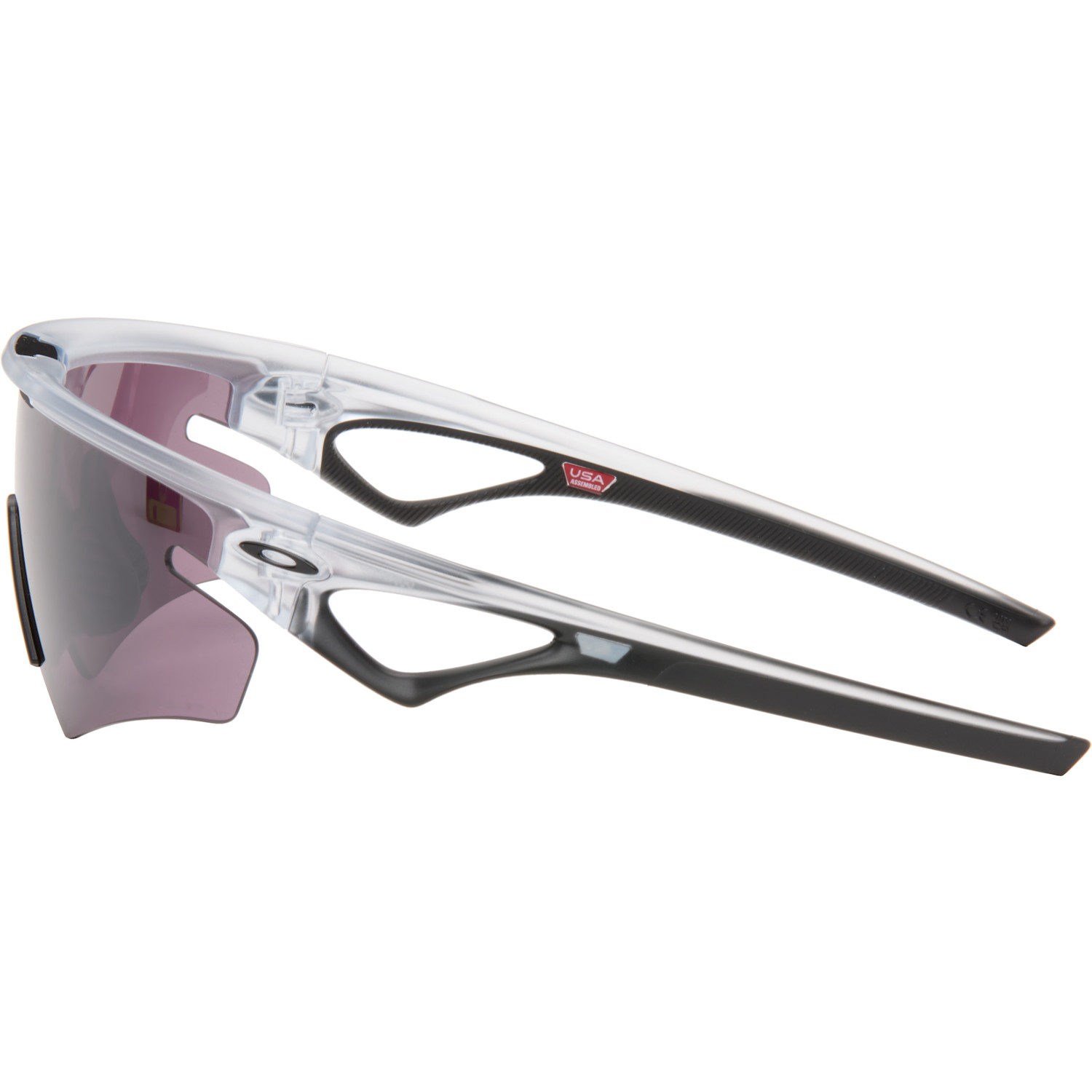  Oakley Transparent Sphaera Slash Sunglasses 
