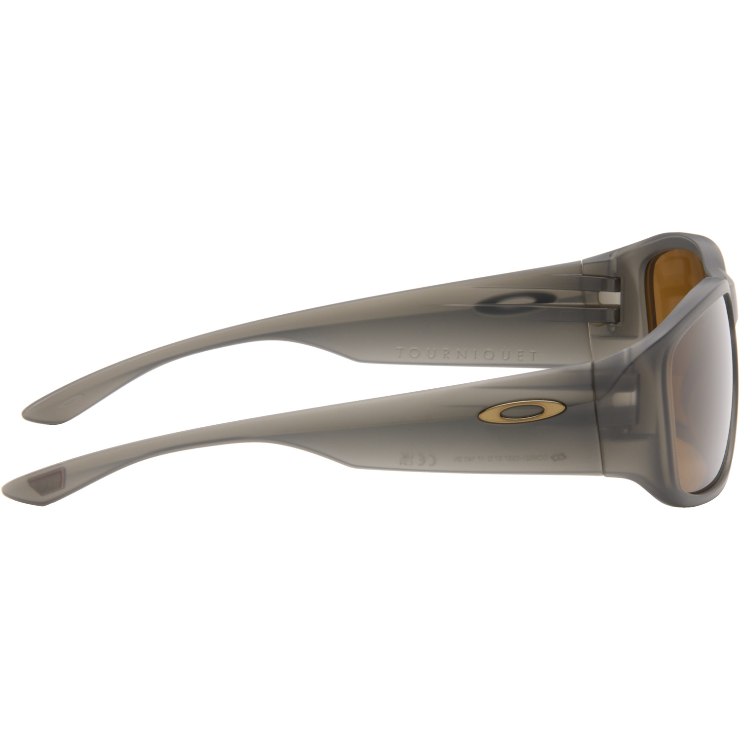  Oakley Gray Tourniquet Sunglasses 