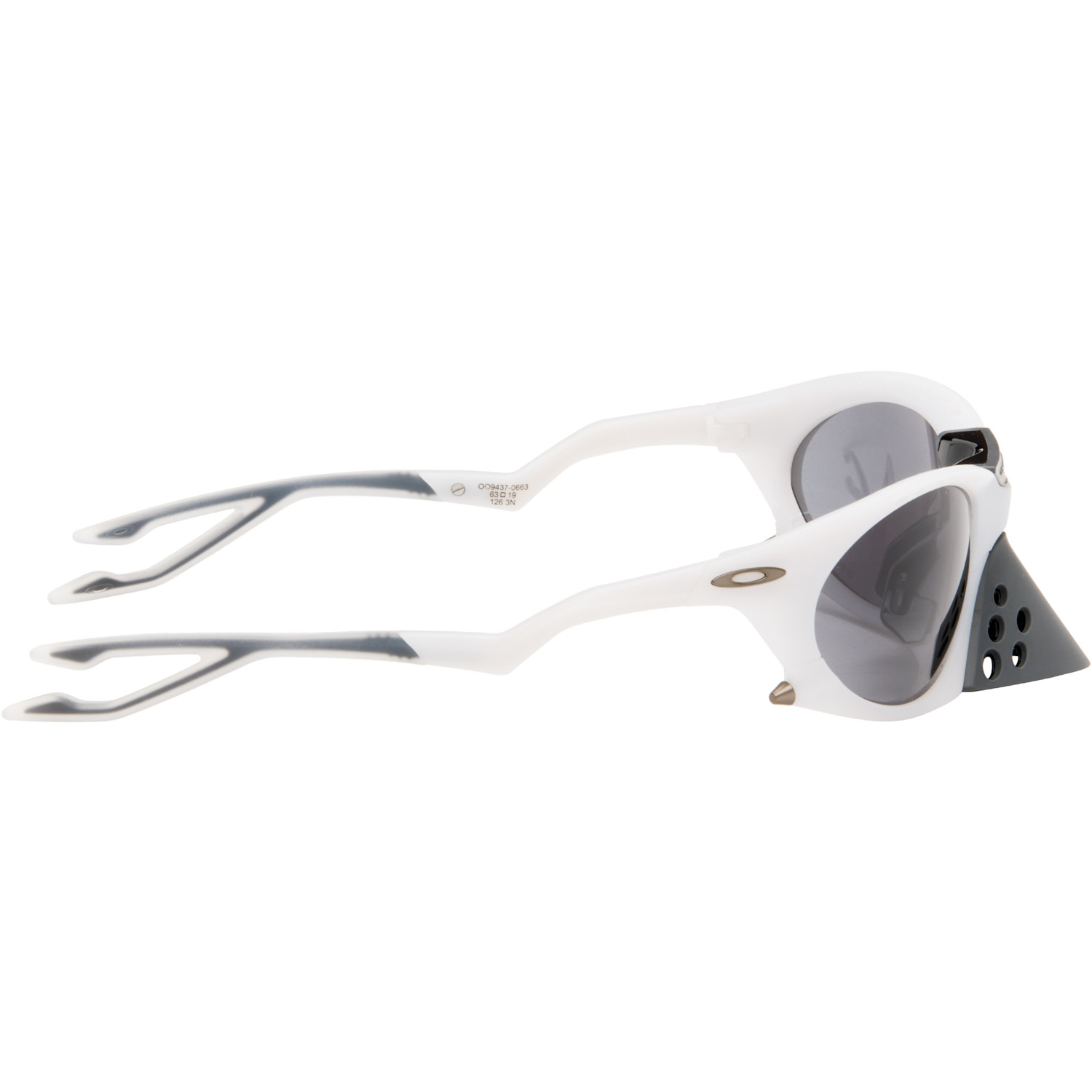  Oakley White Plantaris Sunglasses 