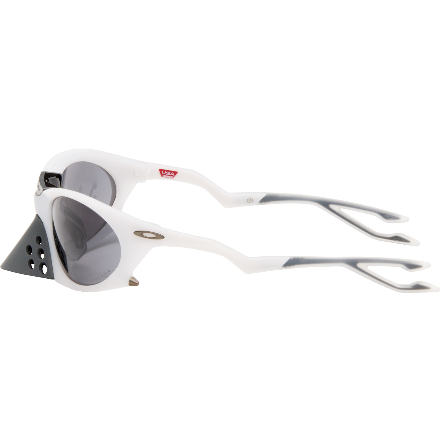  Oakley White Plantaris Sunglasses 
