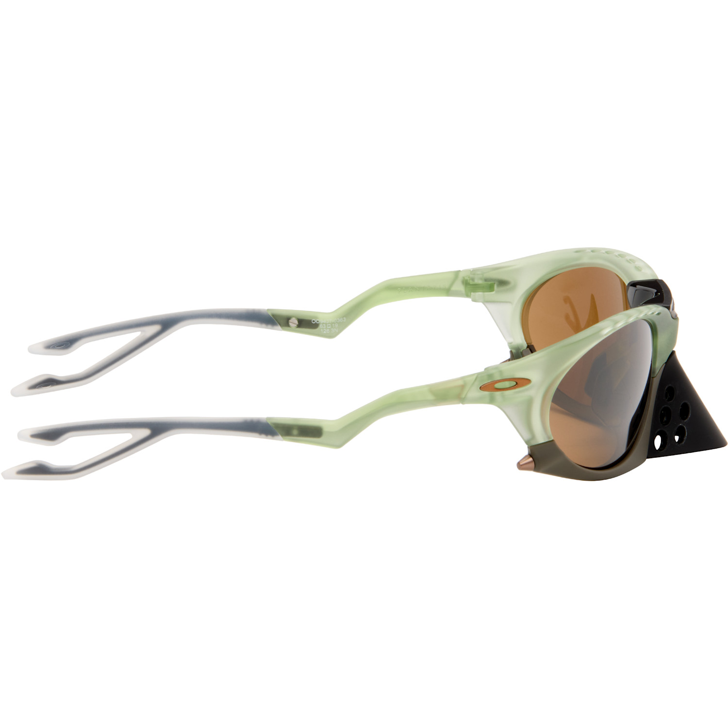  Oakley Green & Khaki Plantaris Sunglasses 