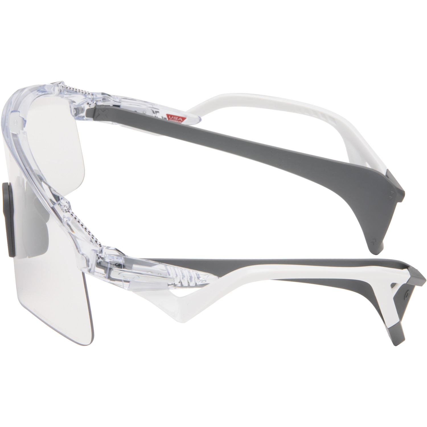  Oakley Transparent Stunt Wing Sunglasses 
