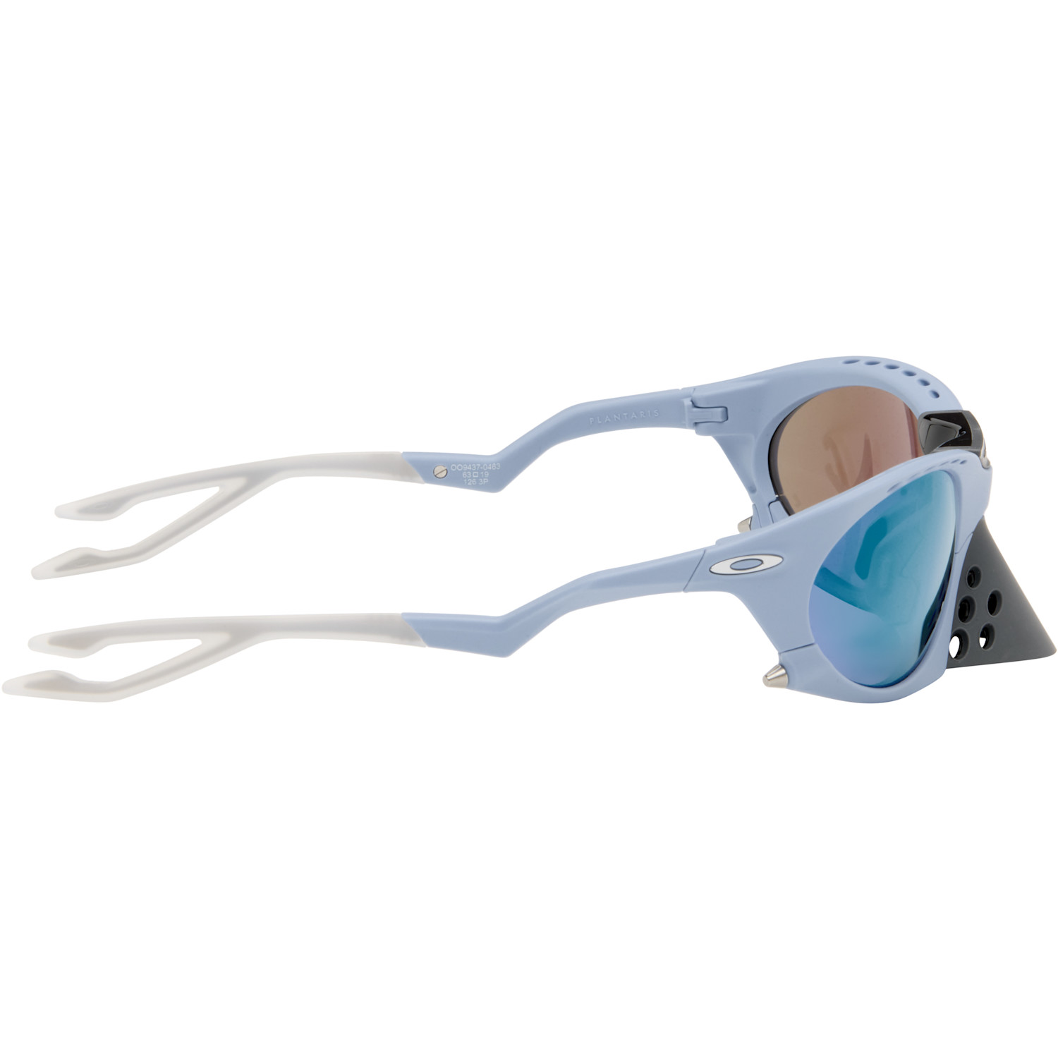  Oakley Blue Plantaris Sunglasses 