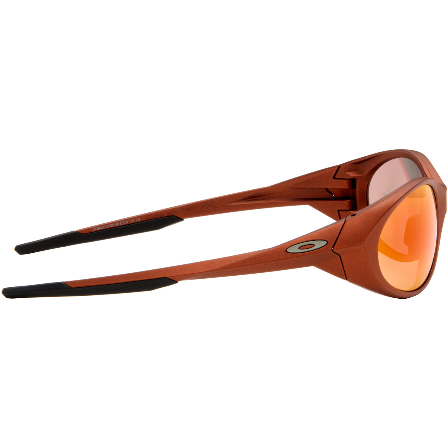  Oakley Orange Eye Jacket Redux Sunglasses 