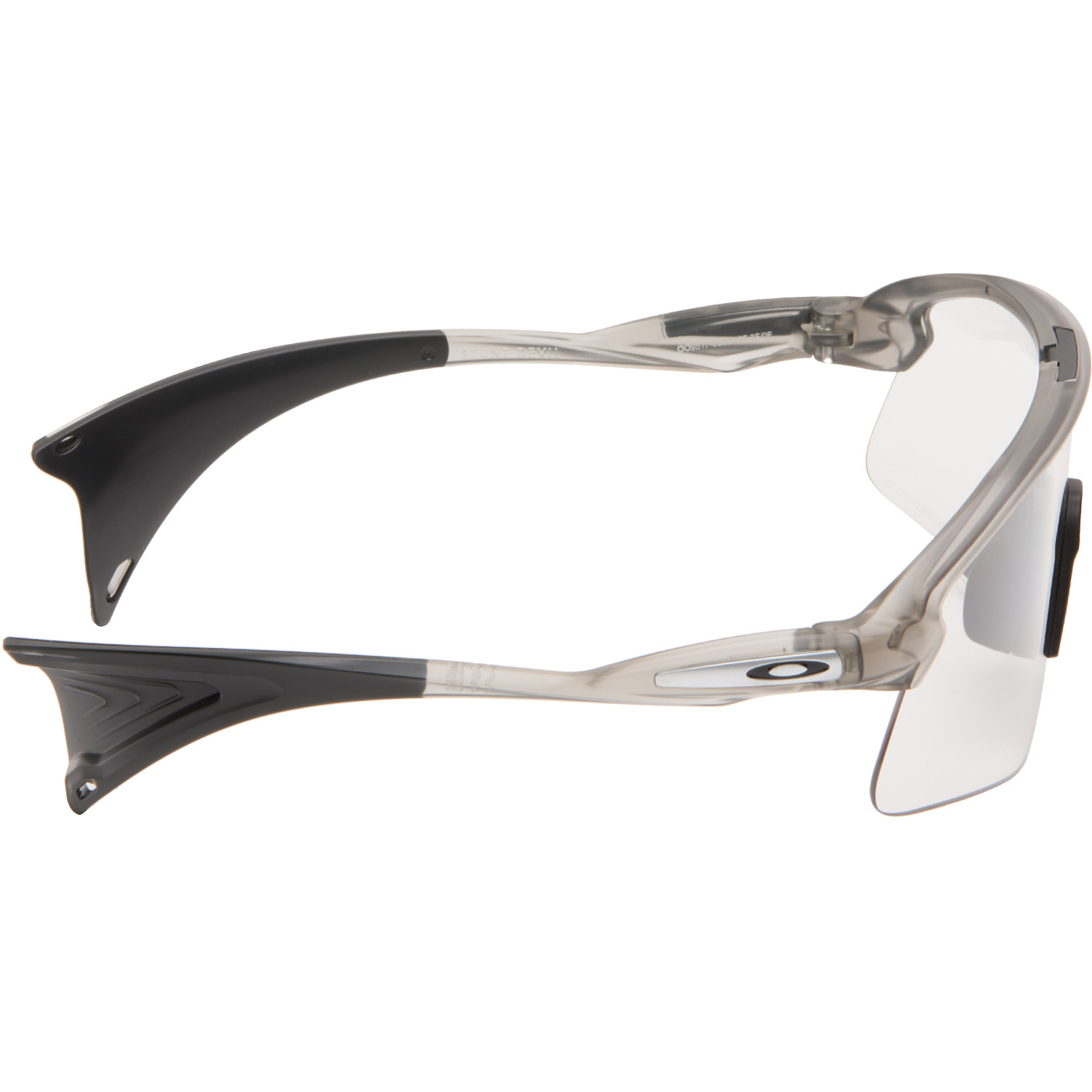  Oakley Gray Stunt Devil Sunglasses 