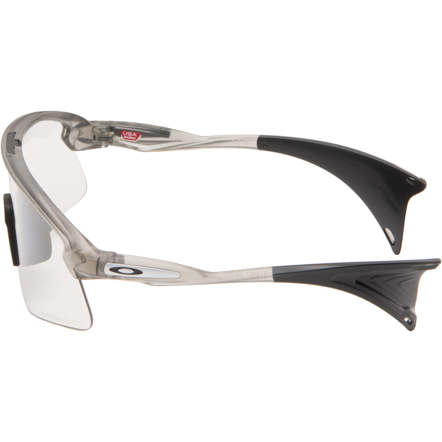  Oakley Gray Stunt Devil Sunglasses 