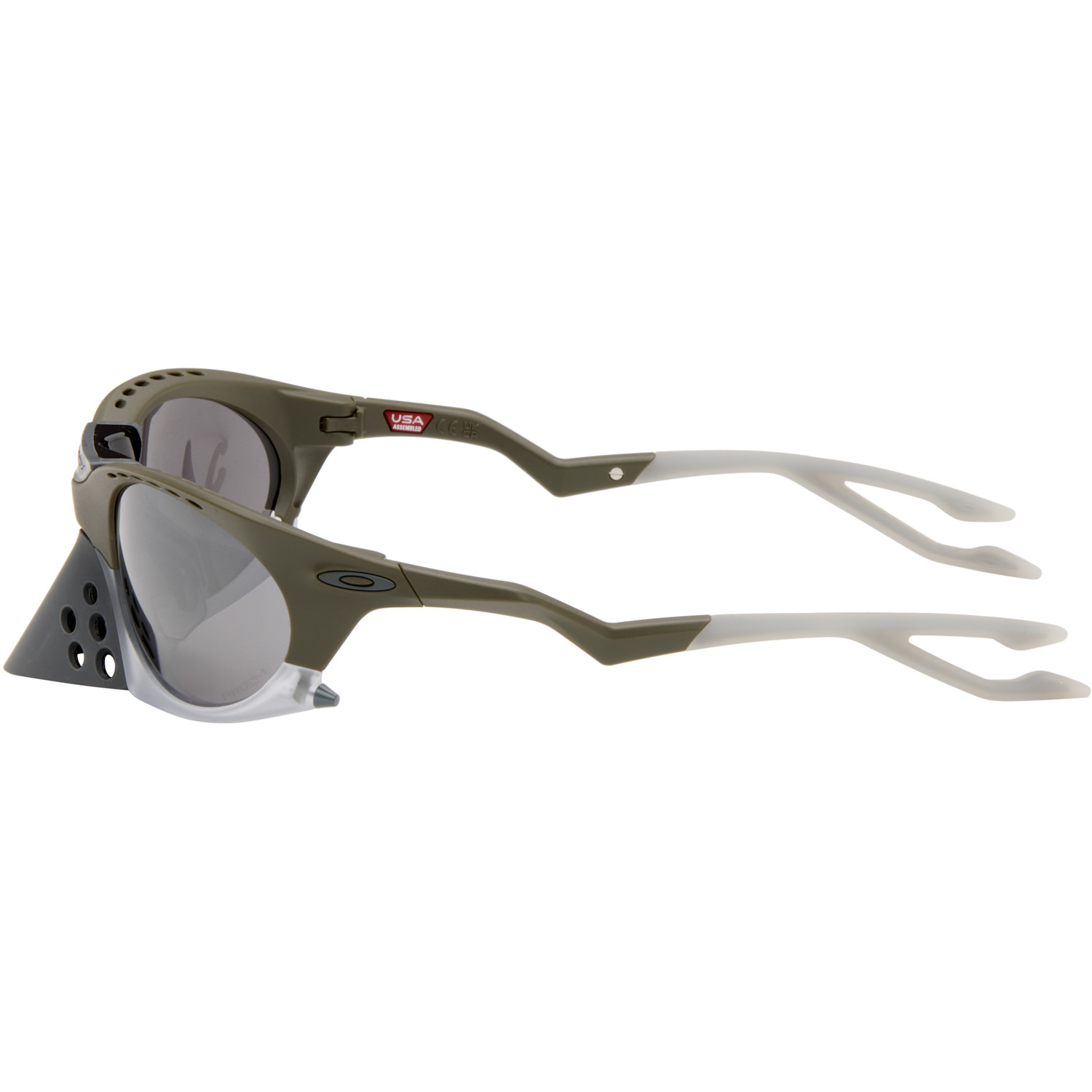  Oakley Khaki Plantaris Sunglasses 