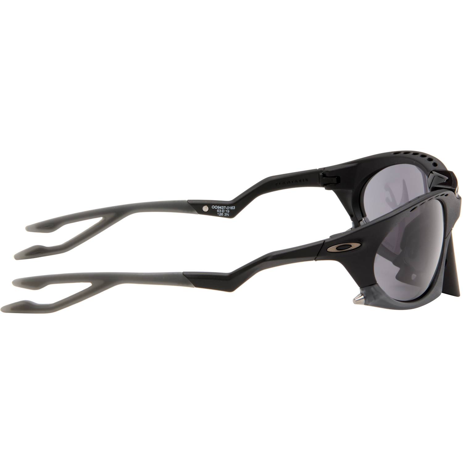  Oakley Black Plantaris Sunglasses 