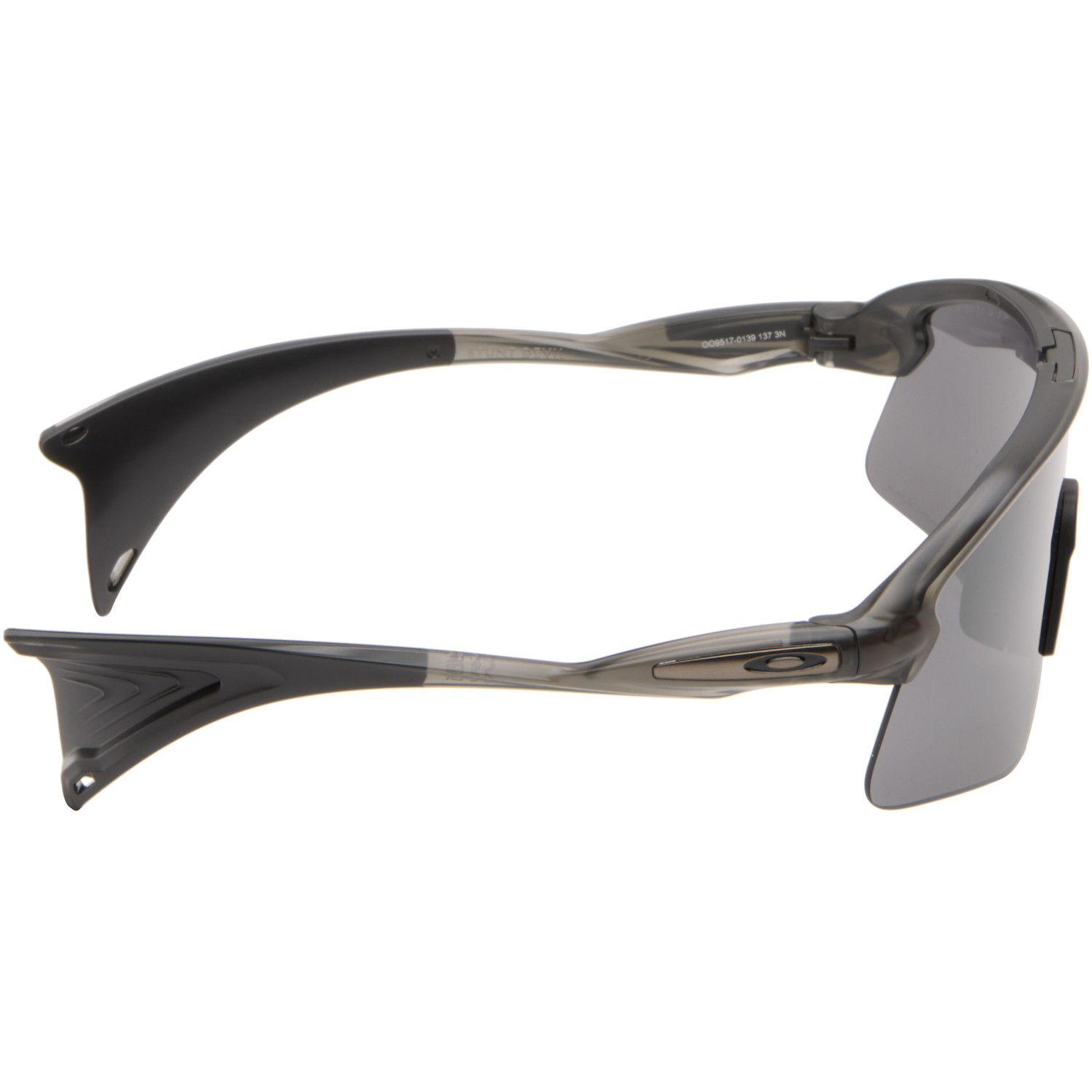  Oakley Black Stunt Devil Sunglasses 
