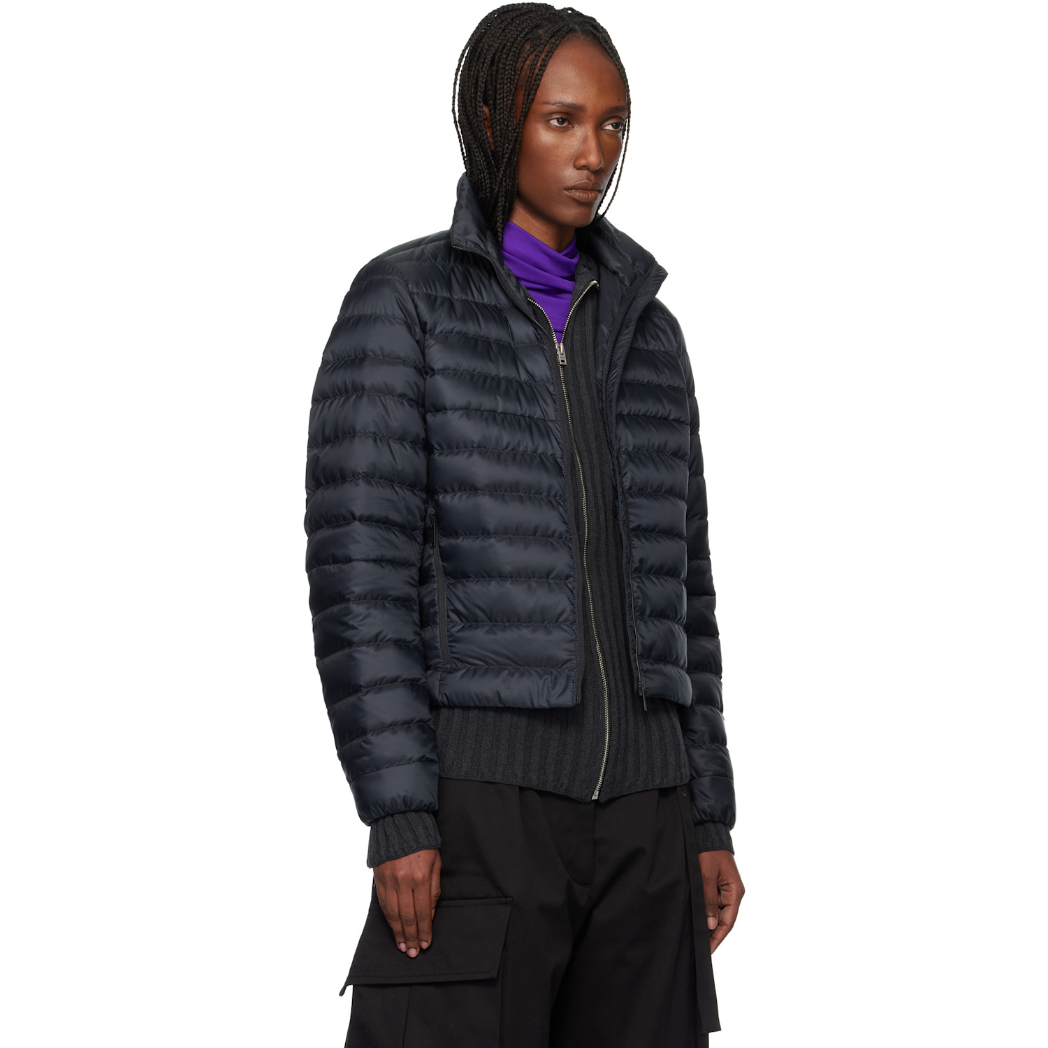  Canada Goose Black Aethera Down Jacket 