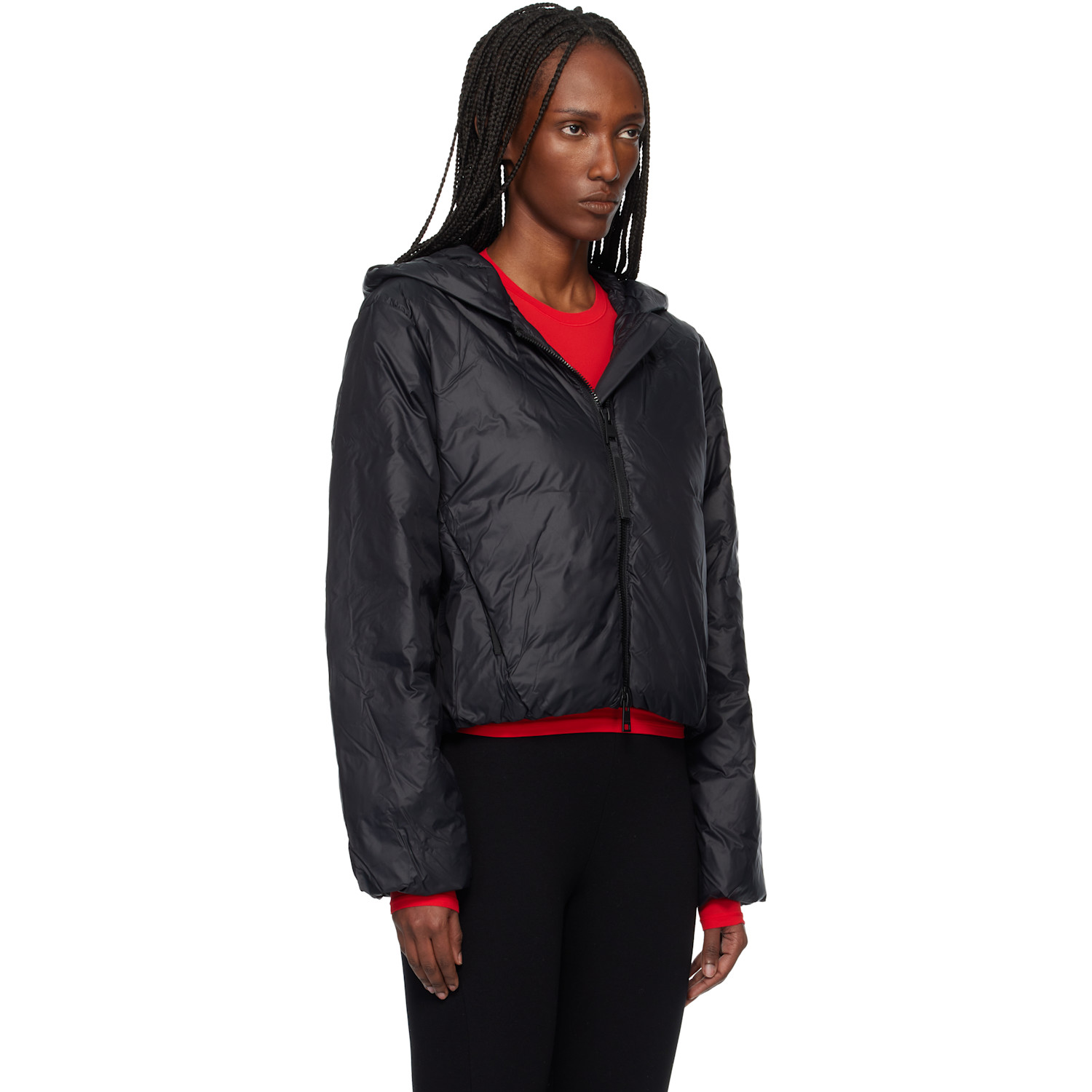  Canada Goose Black Elba Down Jacket 