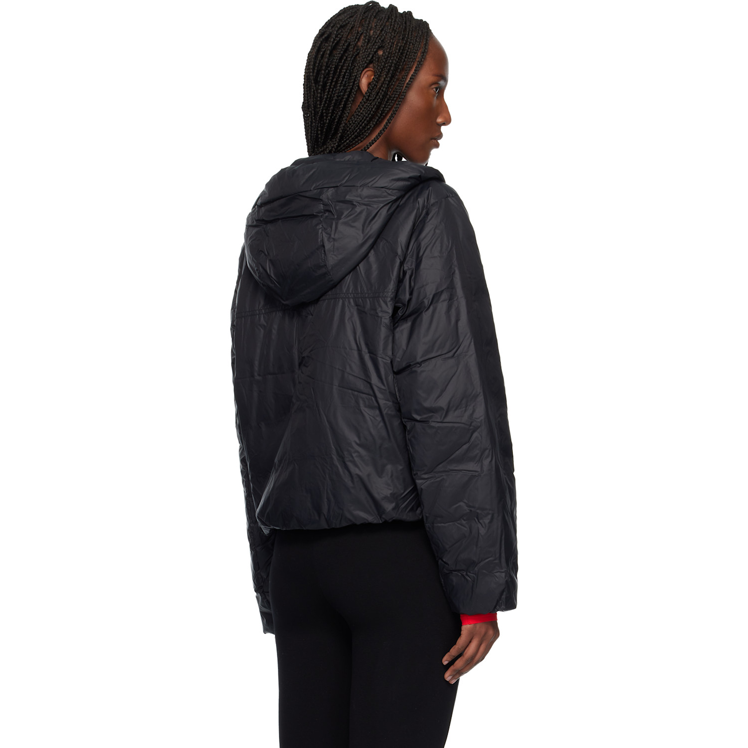  Canada Goose Black Elba Down Jacket 
