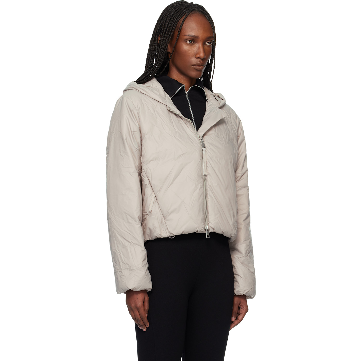  Canada Goose Gray Elba Down Jacket 