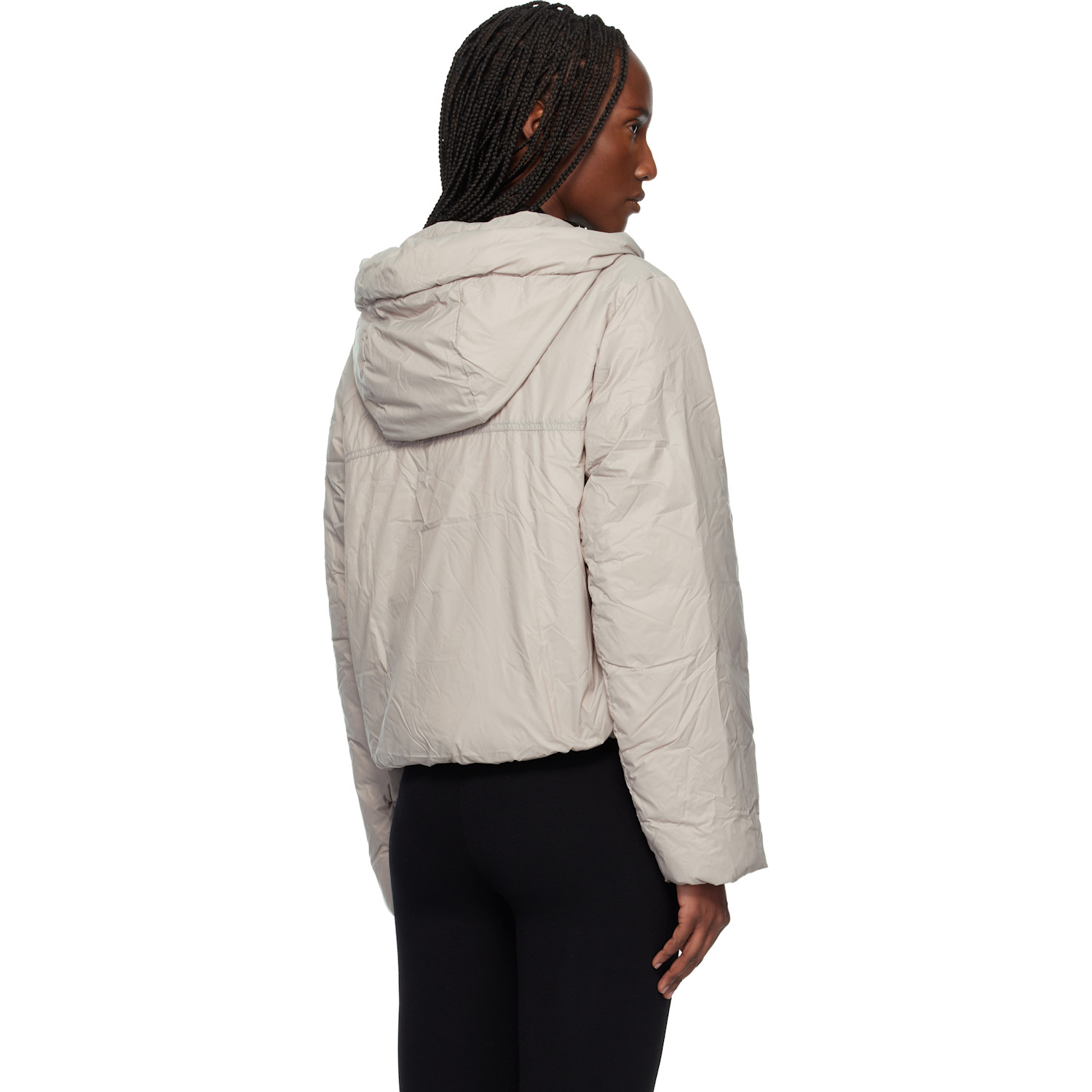  Canada Goose Gray Elba Down Jacket 