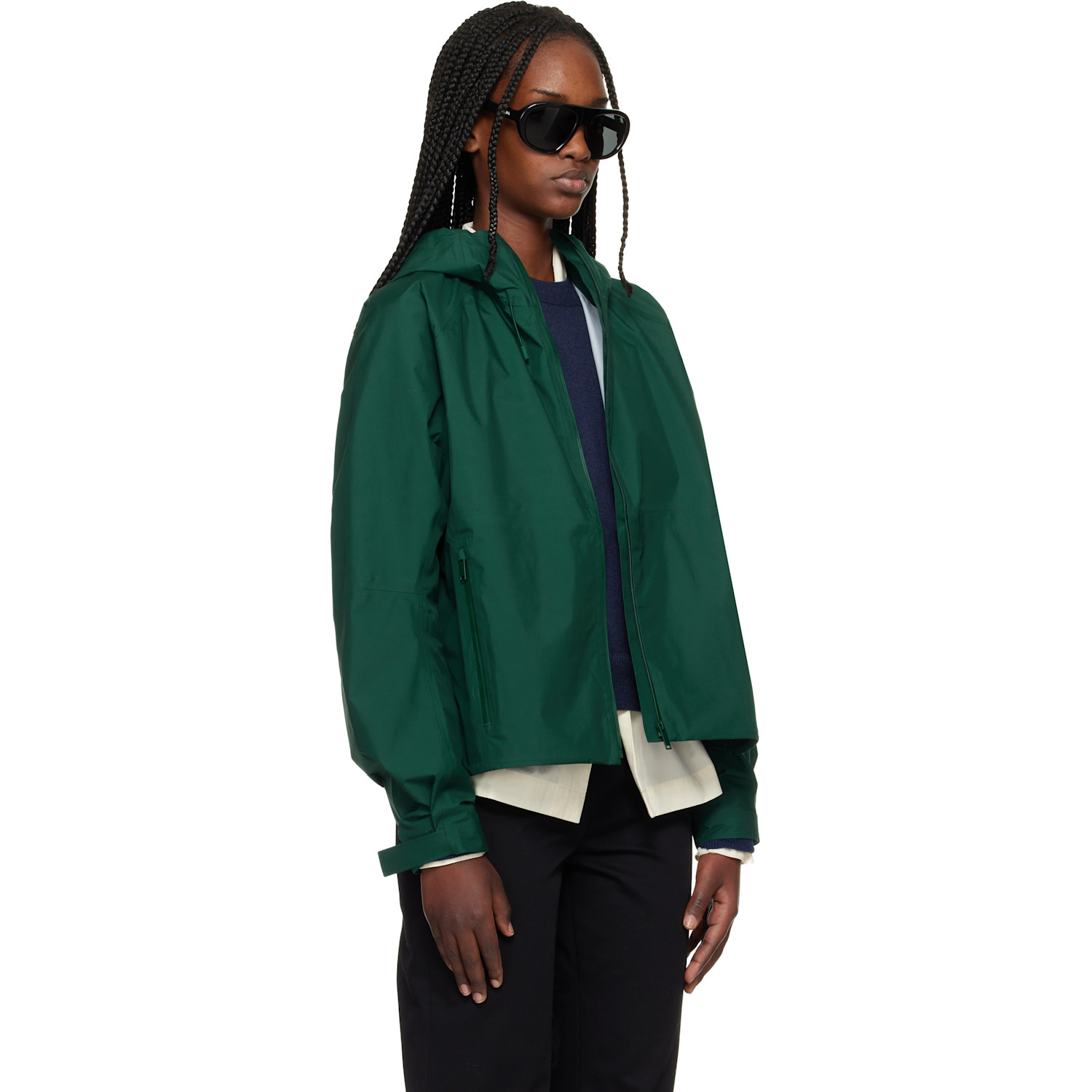  Canada Goose Green Horizon Rain Jacket 
