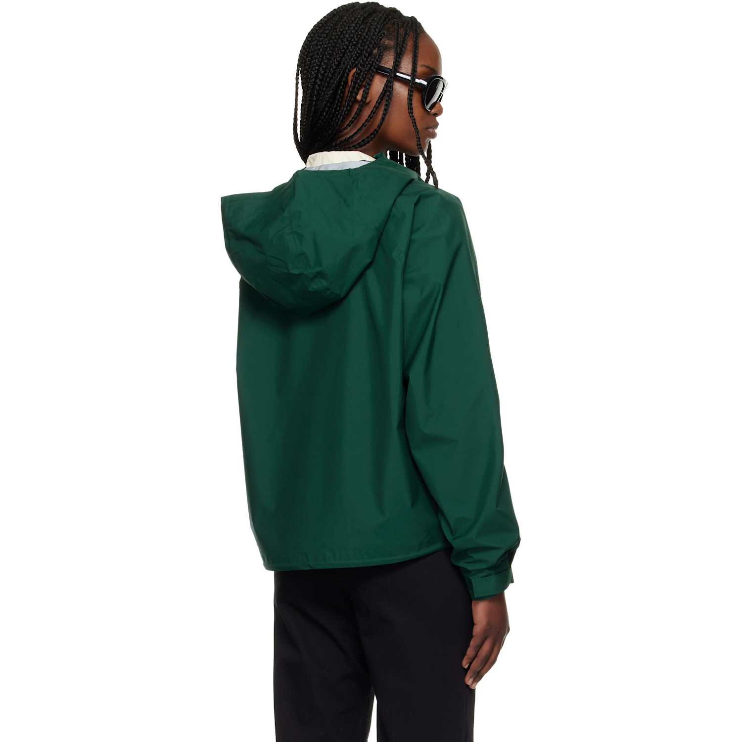  Canada Goose Green Horizon Rain Jacket 