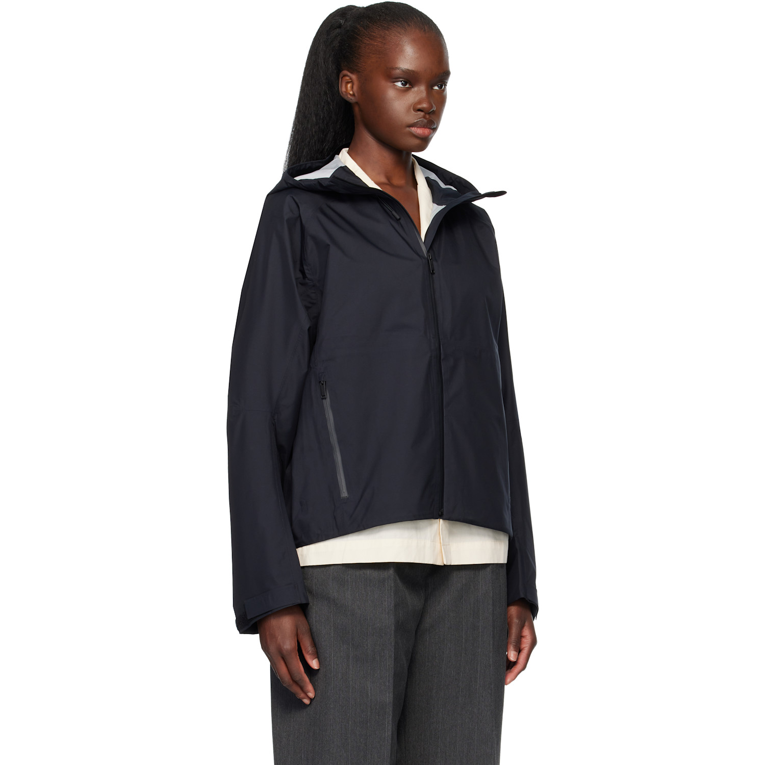  Canada Goose Black Horizon Rain Jacket 